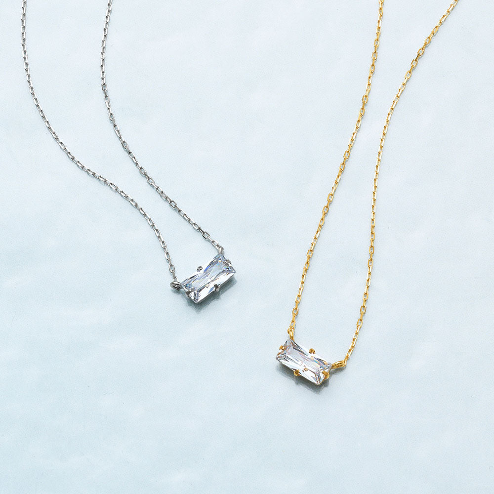 Holiday Collection】K10 キュービックジルコニア ネックレス | 95