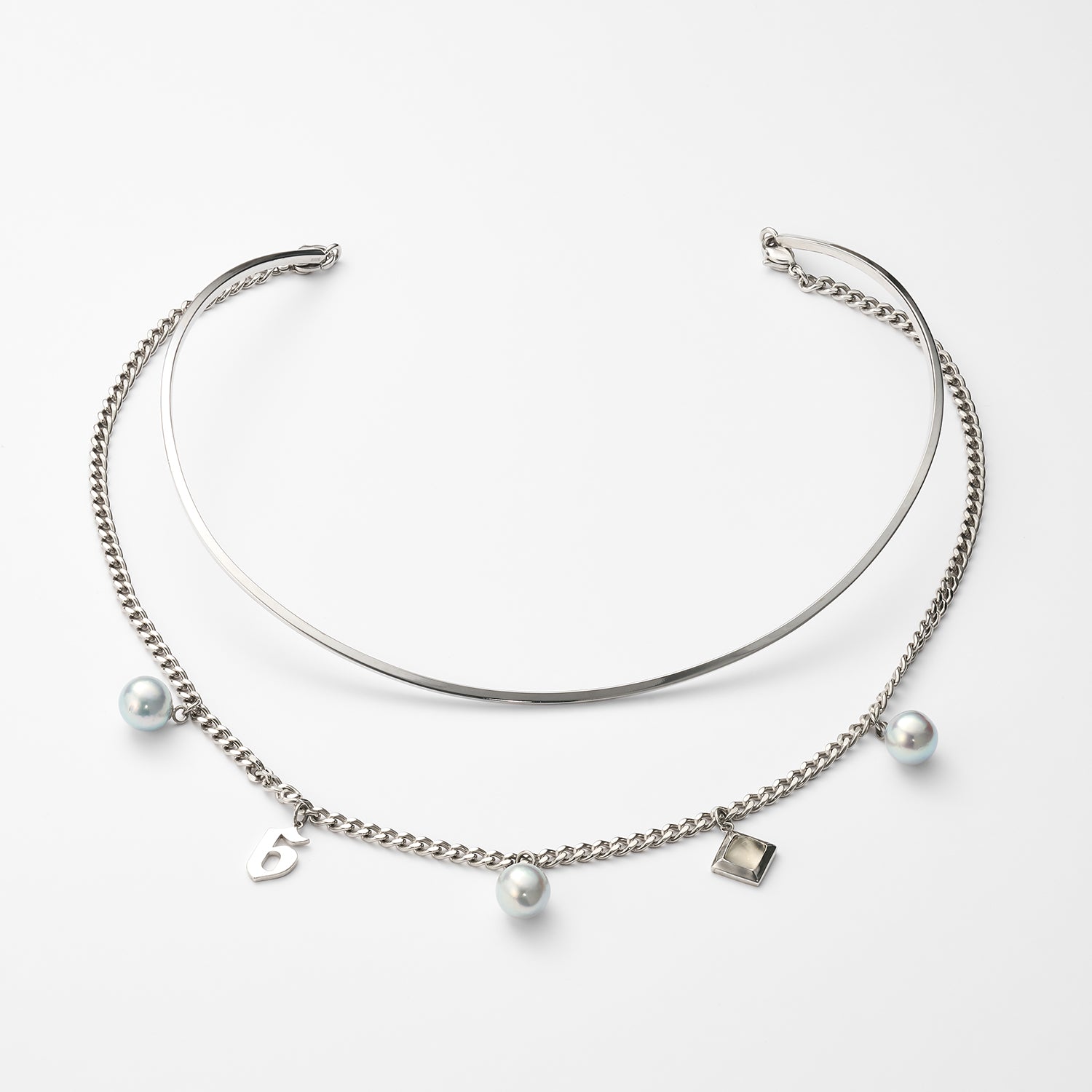 Yoster Cryptic Mind Necklace Gold 40cm 【公式通販】