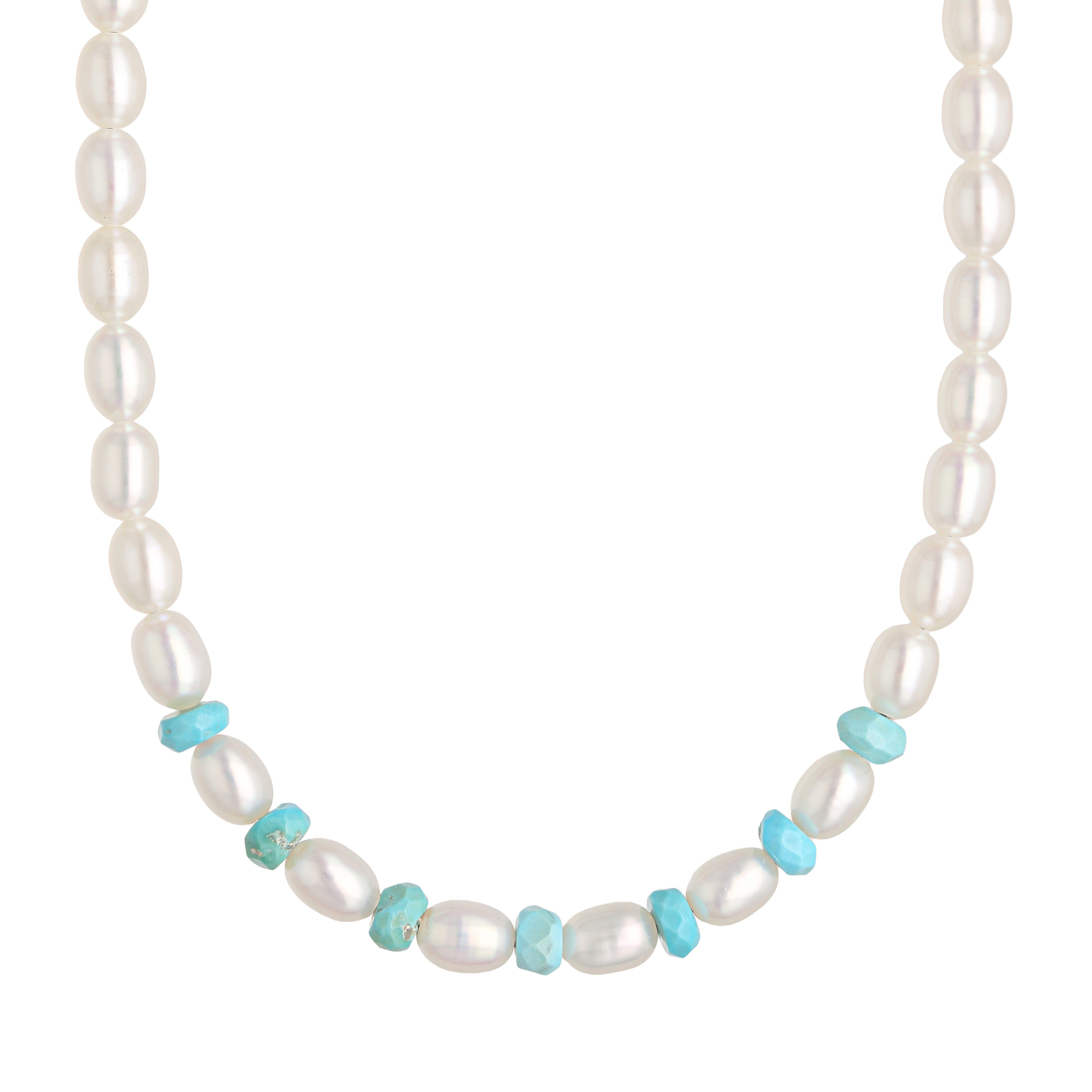 まつざわ くみ】《WISH》Turquoise Necklace | 96-6878 – L&Co.