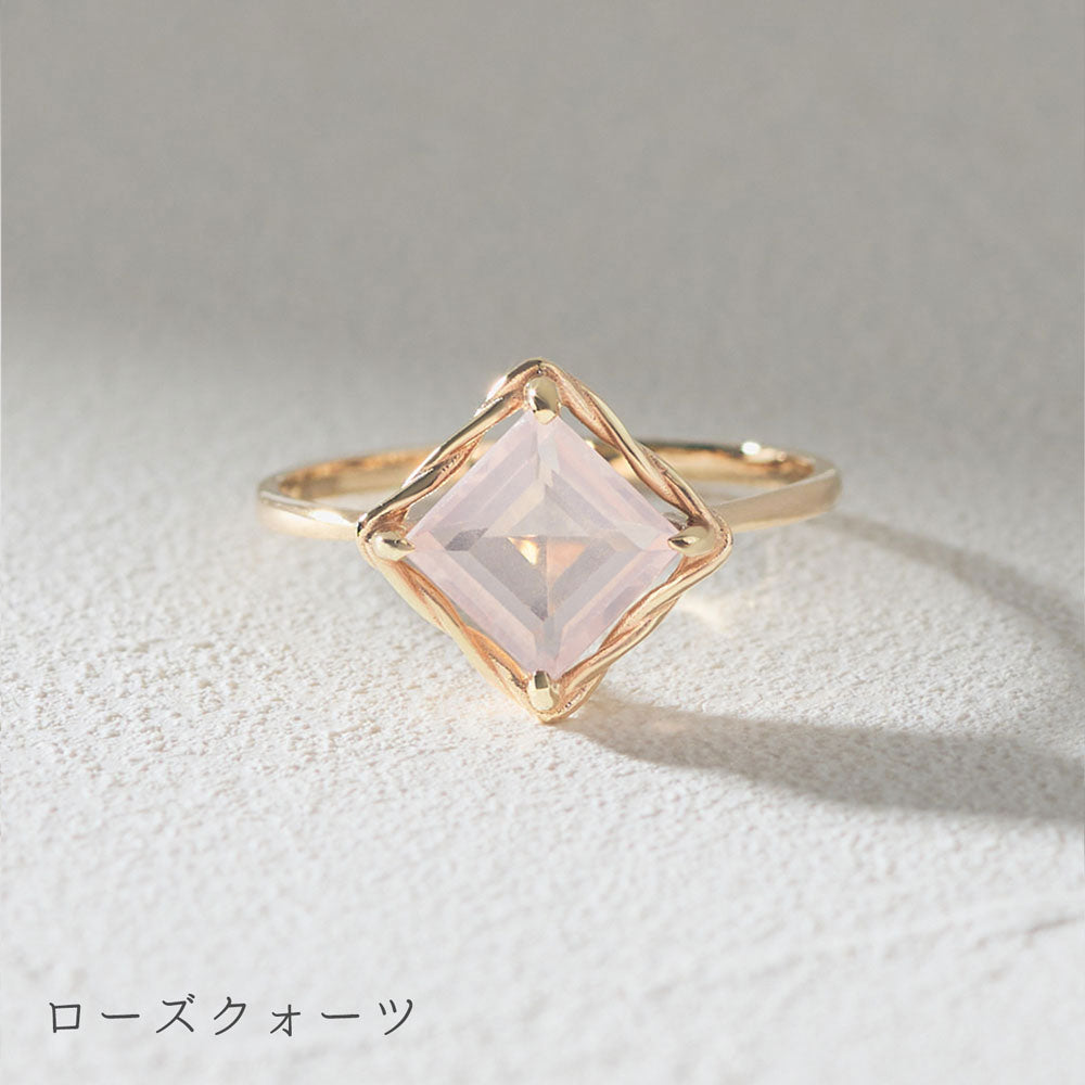 K10 カラーストーン リング|36-2501-2512