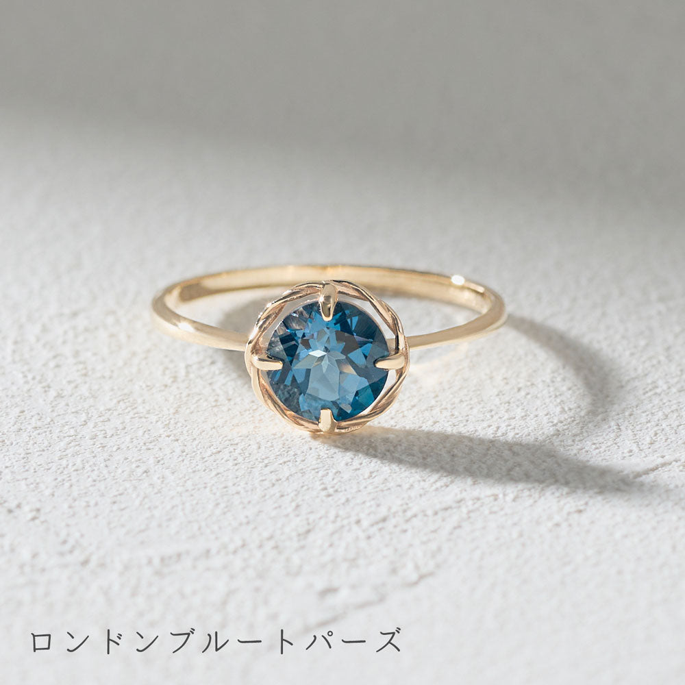 K10 カラーストーン リング|36-2501-2512