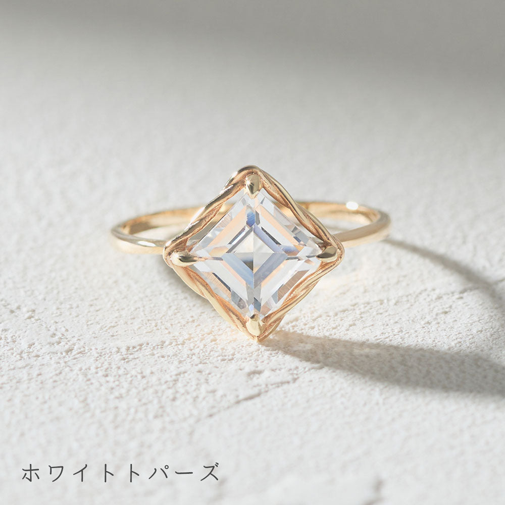 K10 カラーストーン リング|36-2501-2512