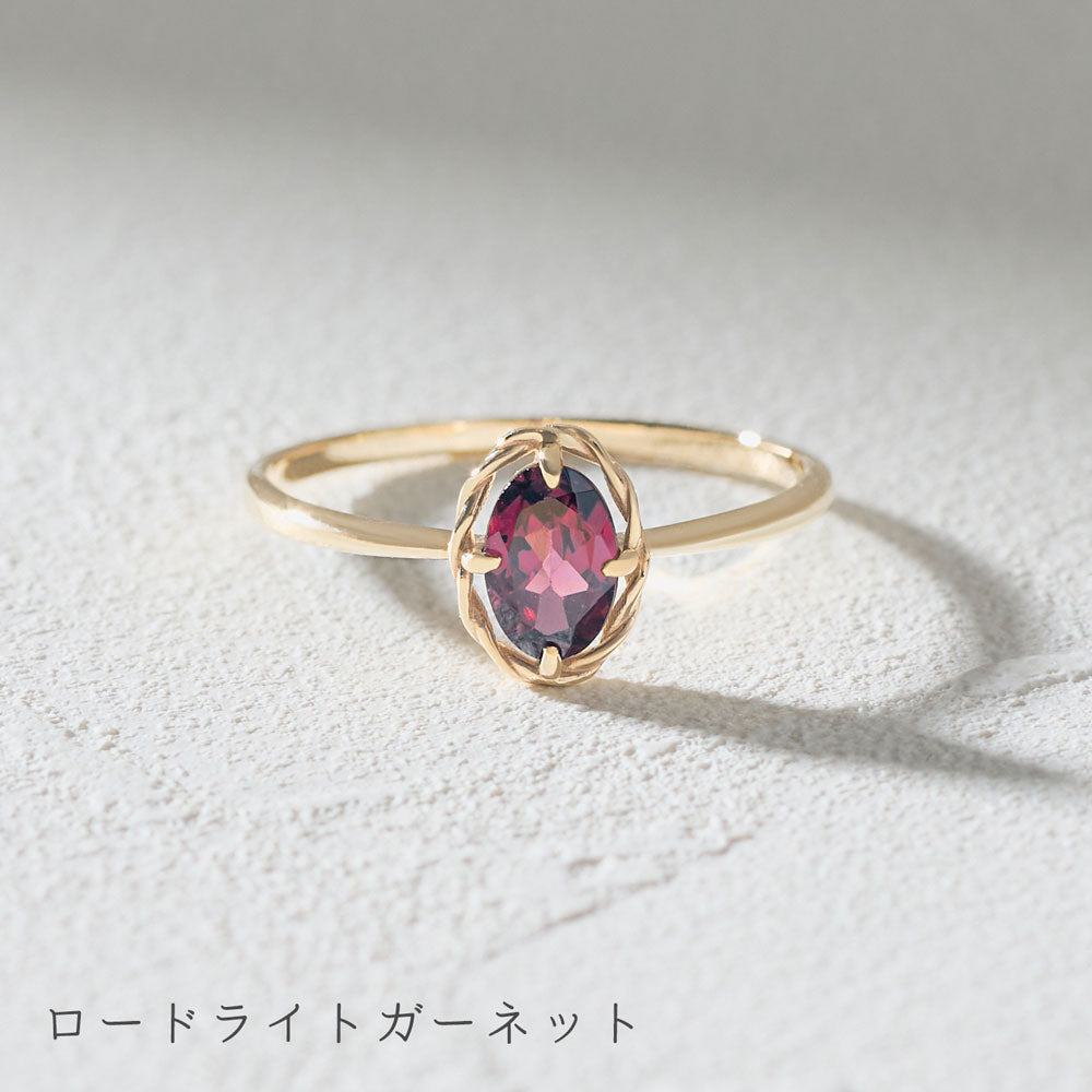 K10 カラーストーン リング|36-2501-2512