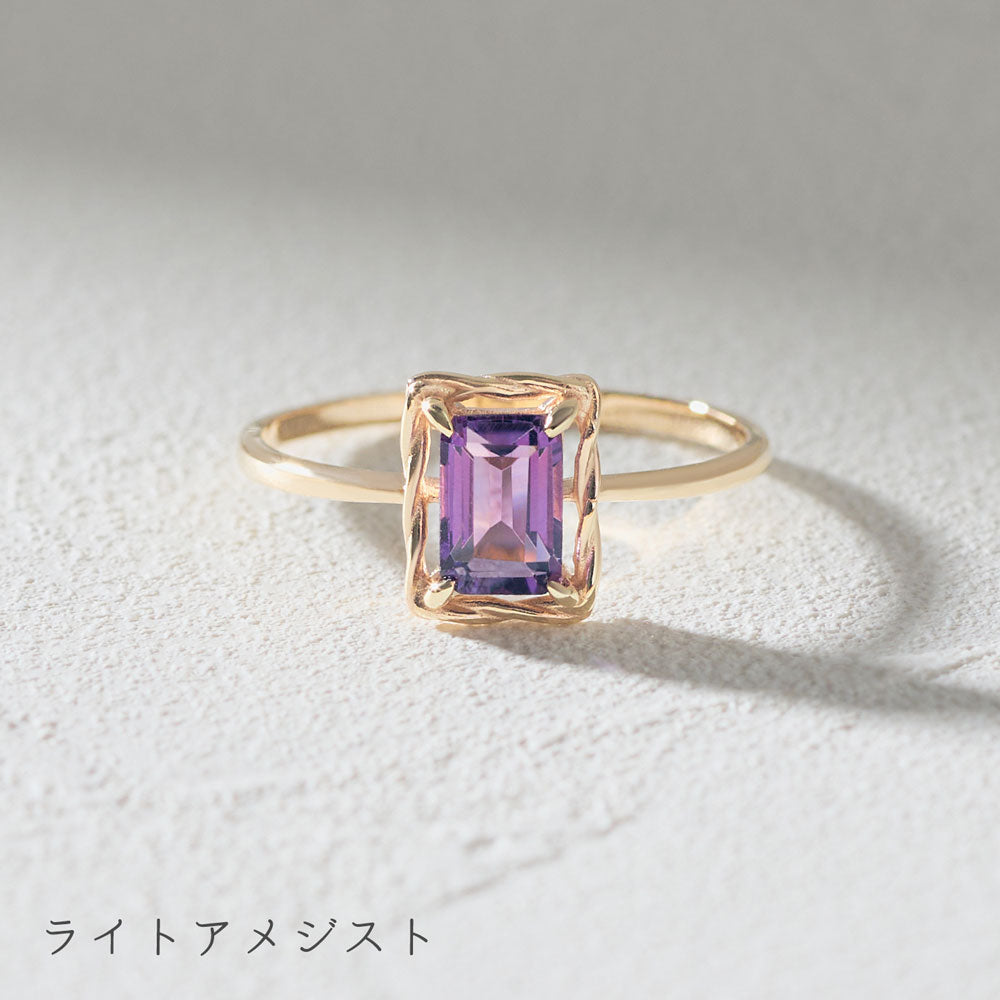 K10 カラーストーン リング|36-2501-2512