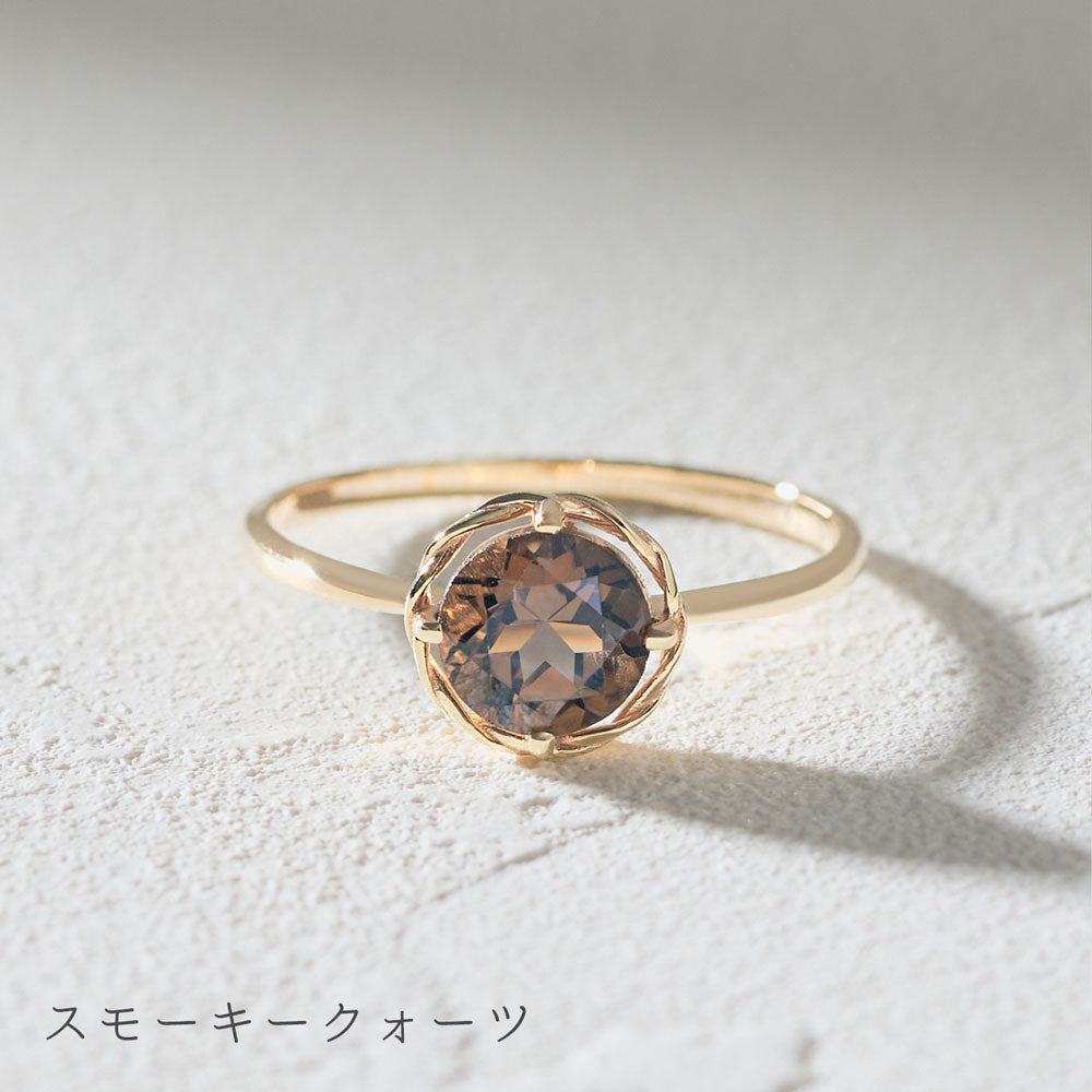 K10 カラーストーン リング|36-2501-2512