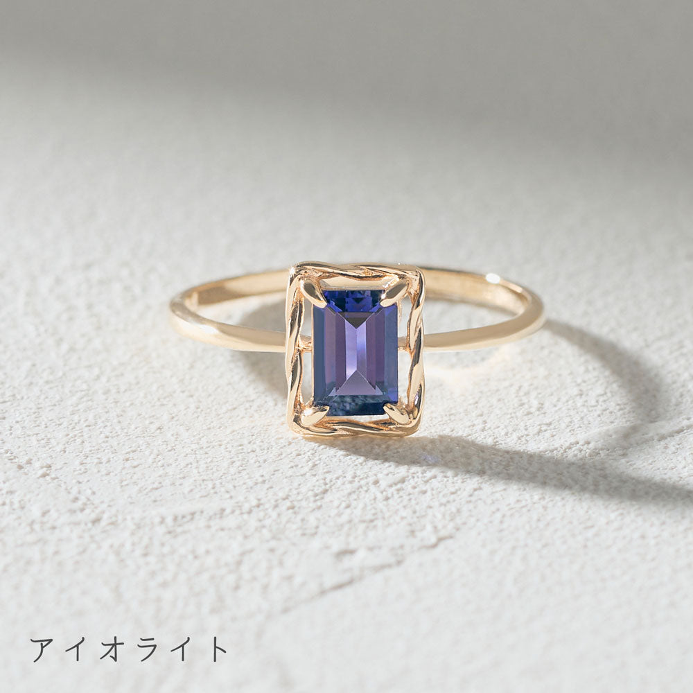 K10 カラーストーン リング|36-2501-2512