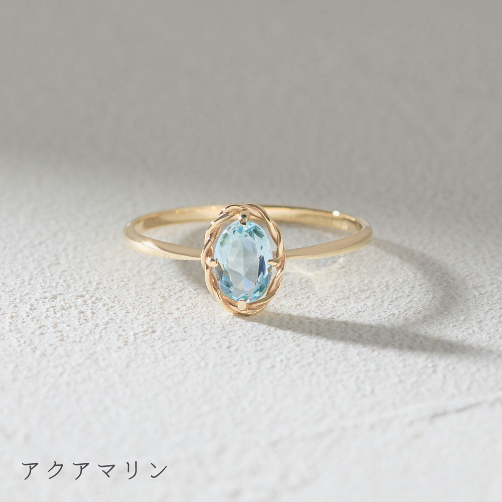K10 カラーストーン リング|36-2501-2512
