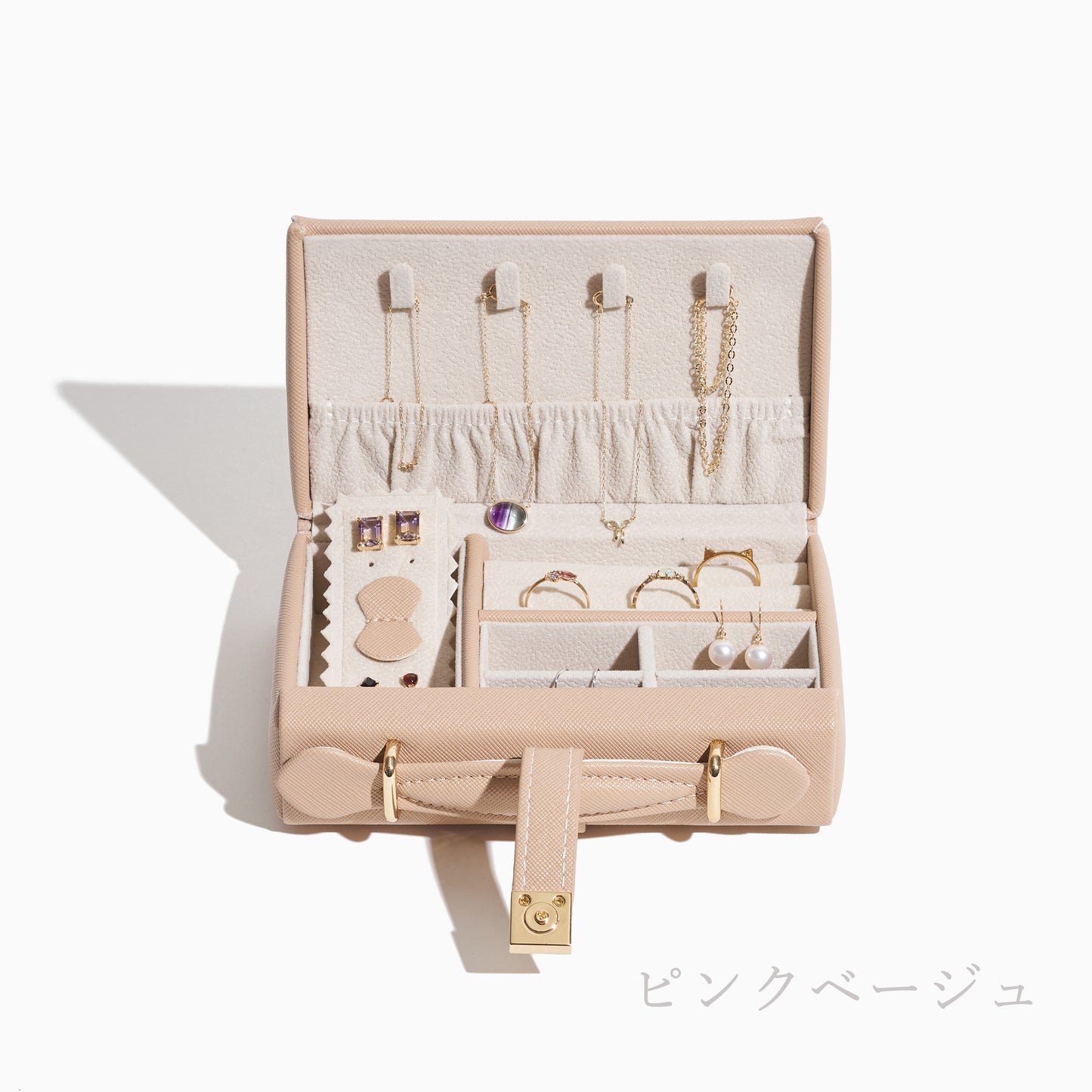 【ジュエリーボックス】スタンドタイプ|96-4952-4953