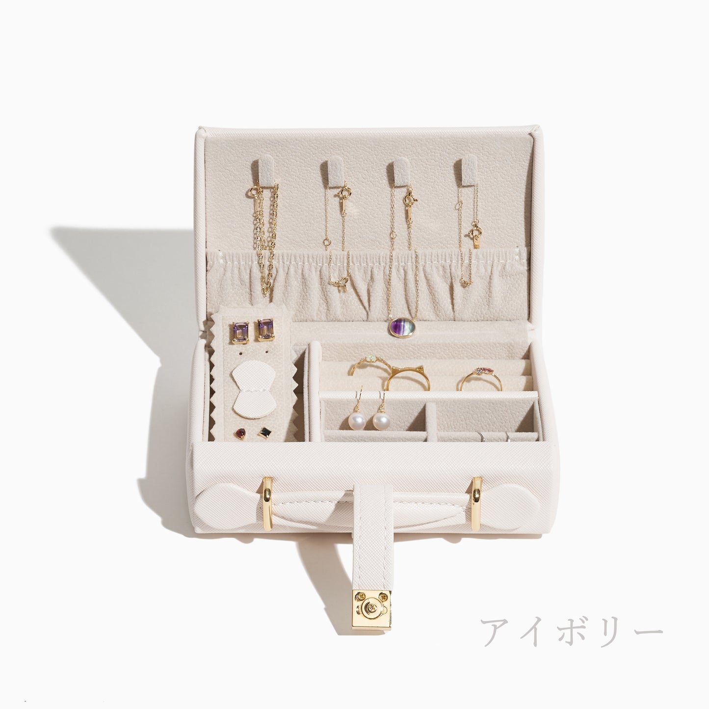 【ジュエリーボックス】スタンドタイプ|96-4952-4953