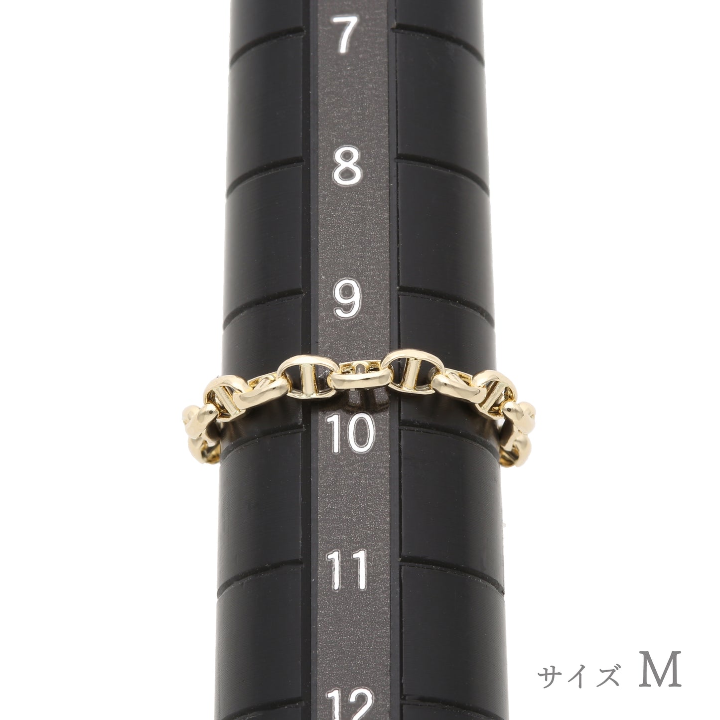 【受注生産】K18 チェーン リング | 26-4565