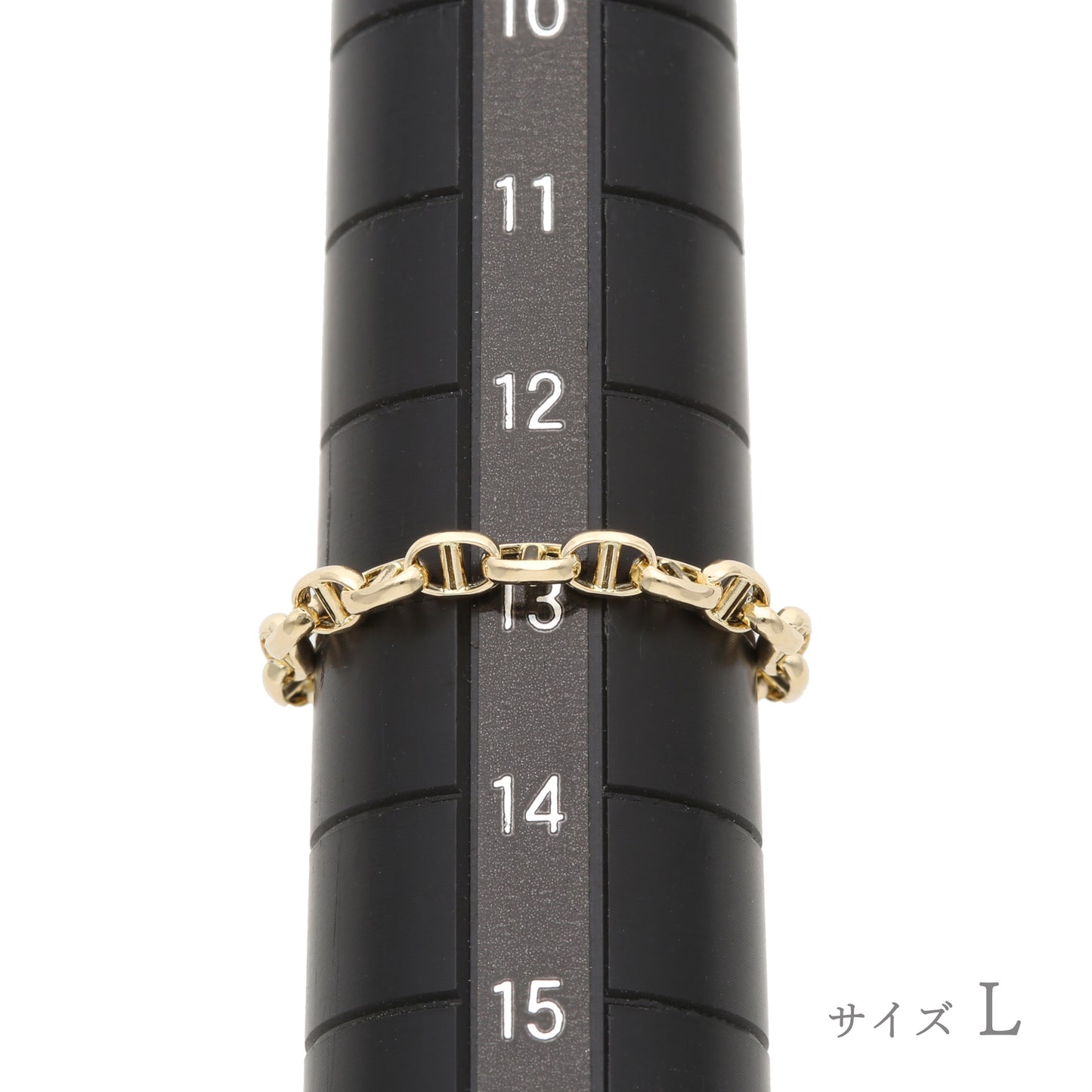 【受注生産】K18 チェーン リング | 26-4565