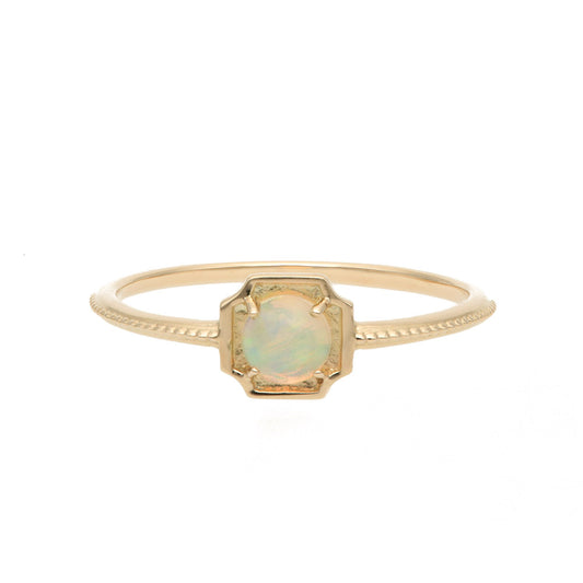 【受注生産】K10 オパール リング  | 31-4817