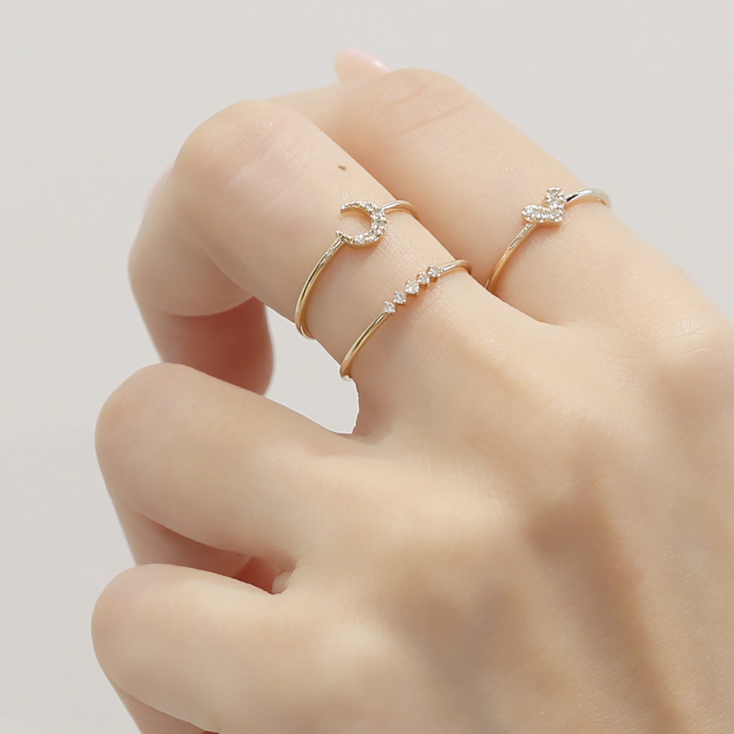 K10 ダイヤモンド リング|26-4511