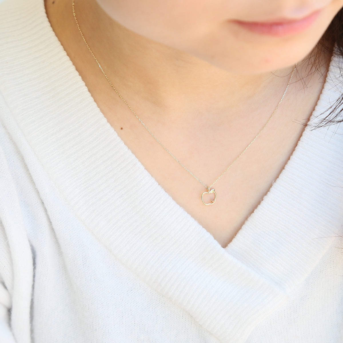 【受注生産】K10 フルーツ ネックレス|60-8143-8148