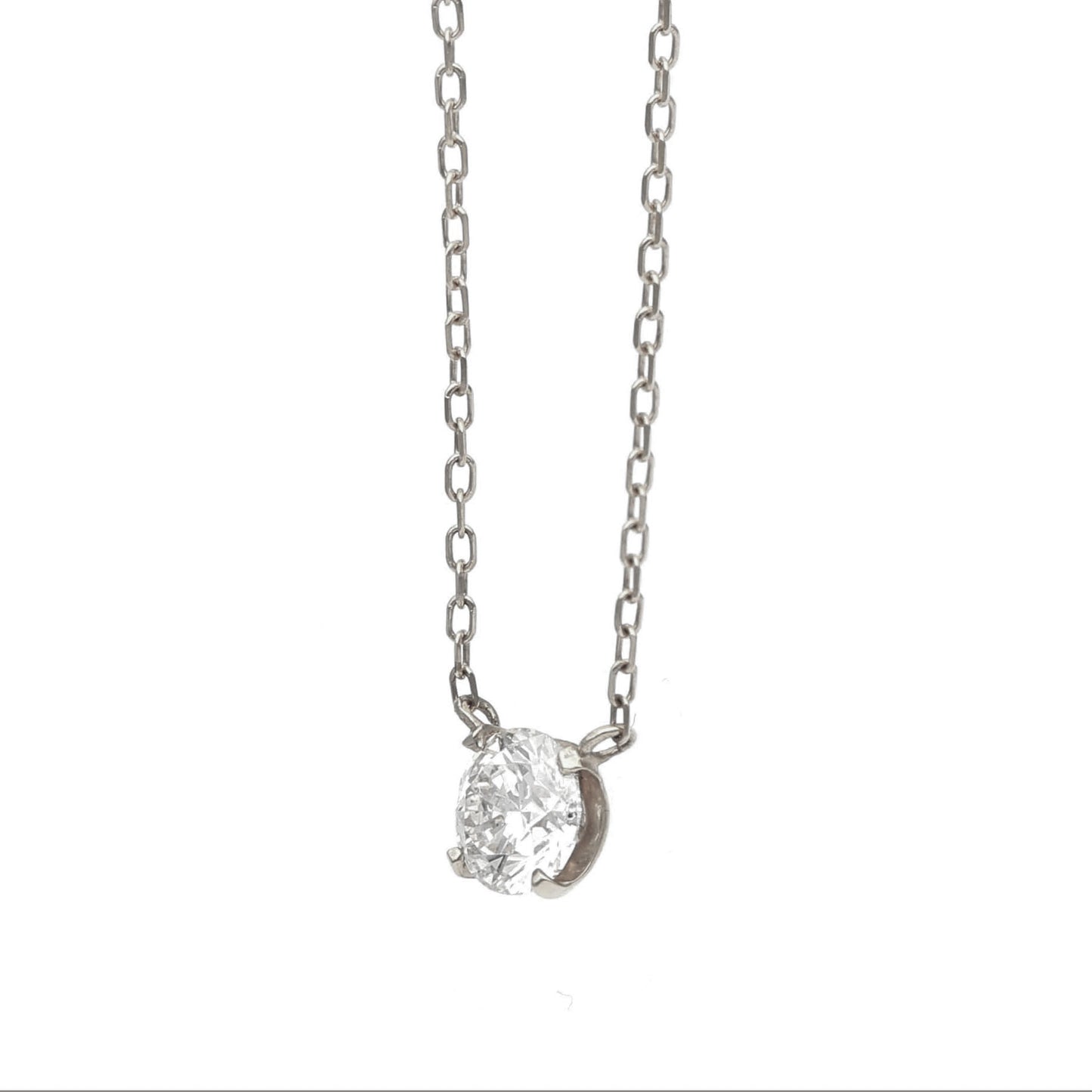 【受注生産】Pt900 ダイヤモンド0.5ct ネックレス |96-1192