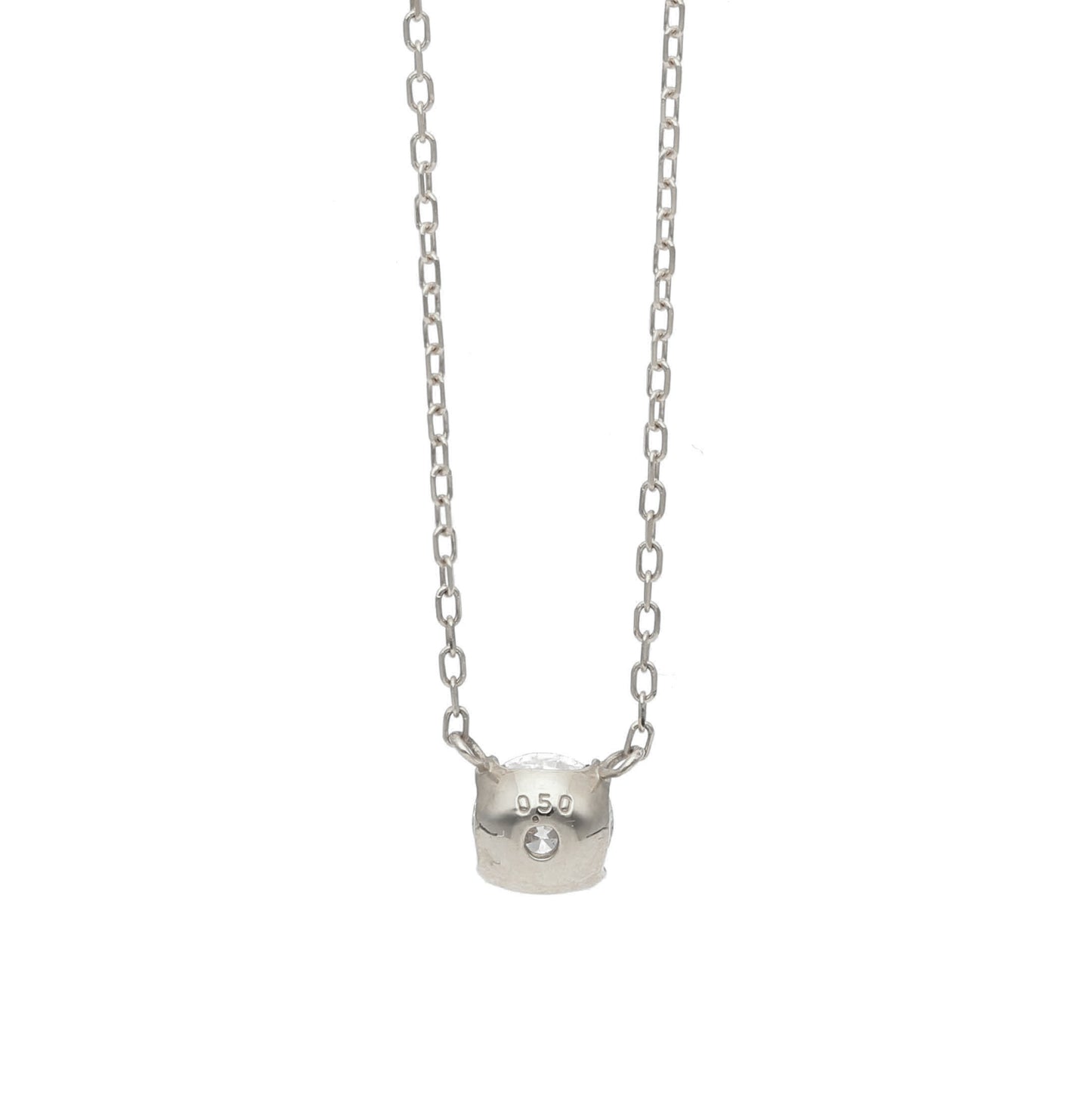 【受注生産】Pt900 ダイヤモンド0.5ct ネックレス |96-1192