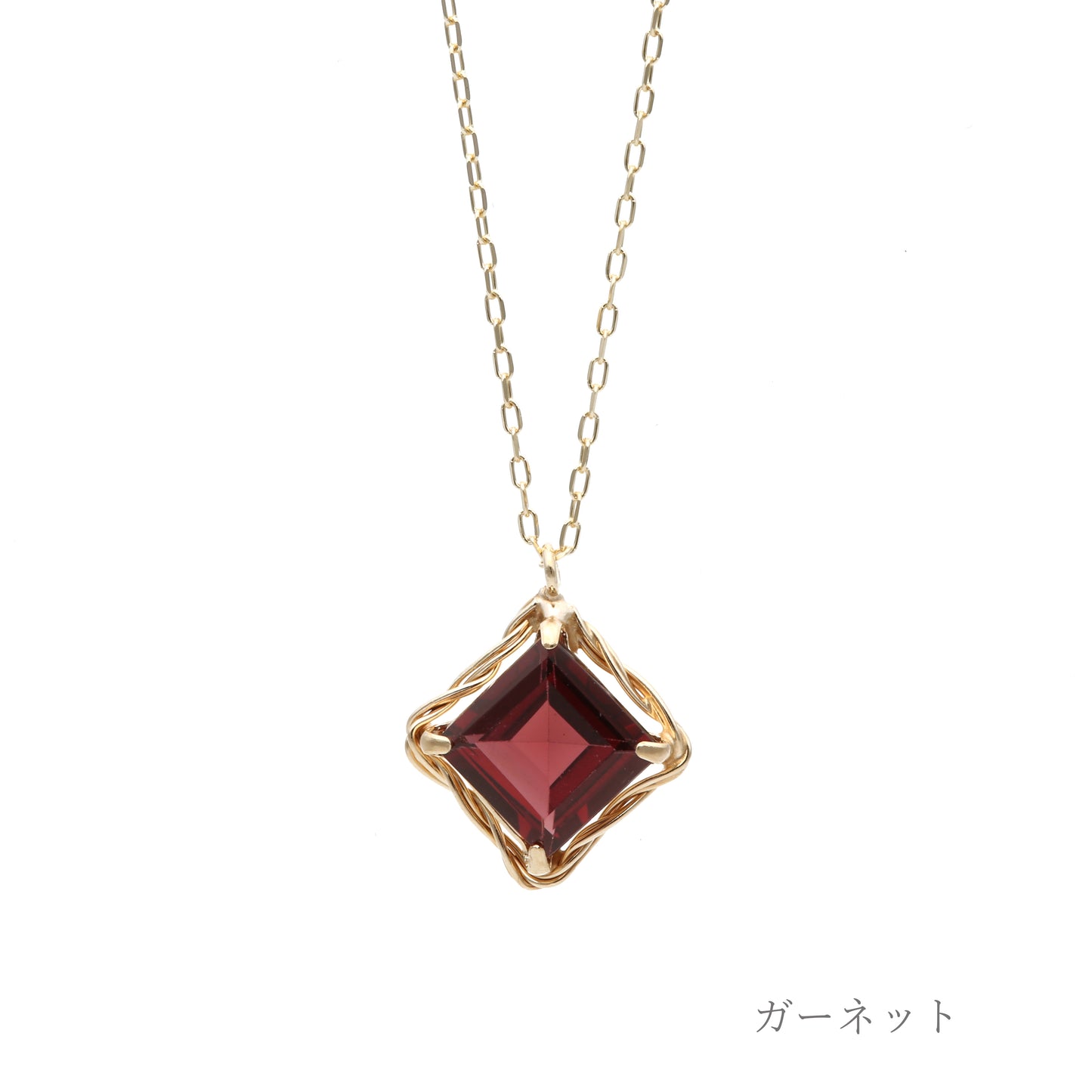 カラーストーン ネックレス |63-7843-7854