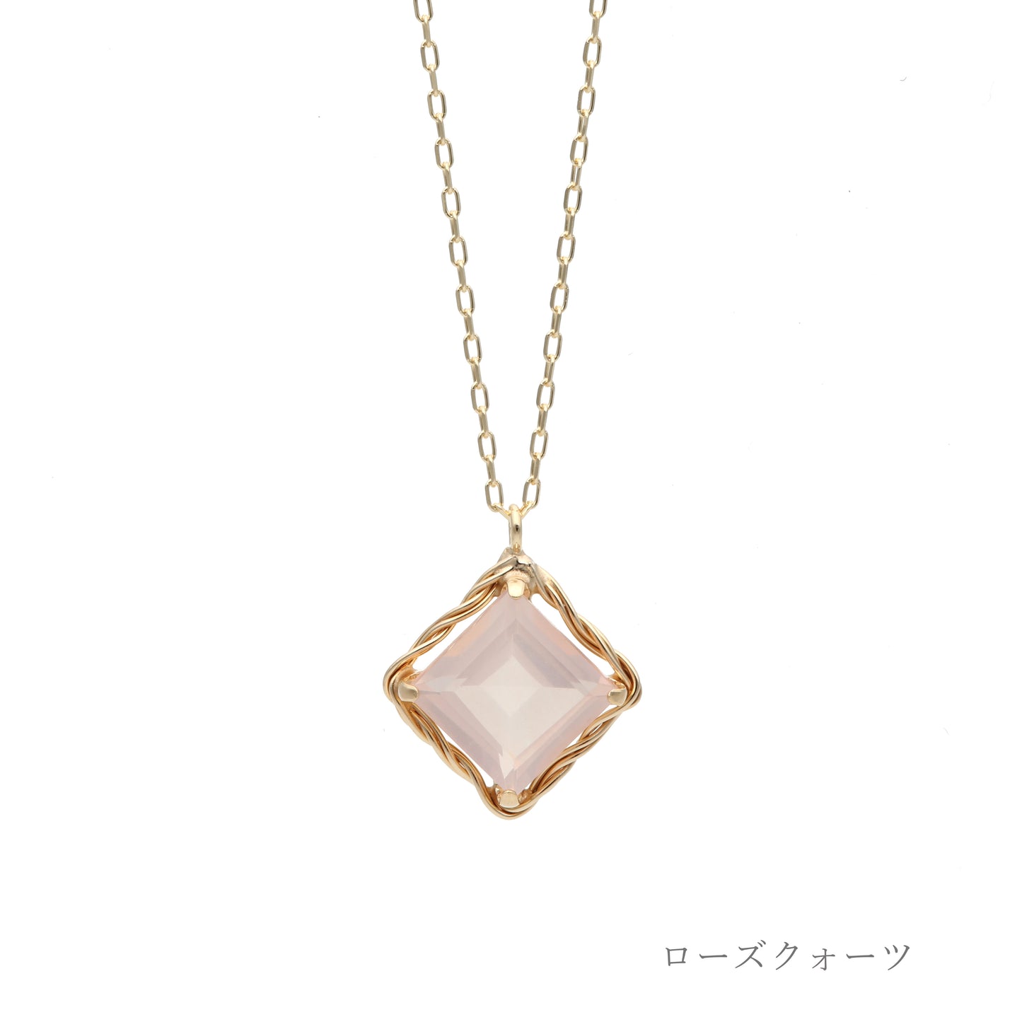 カラーストーン ネックレス |63-7843-7854