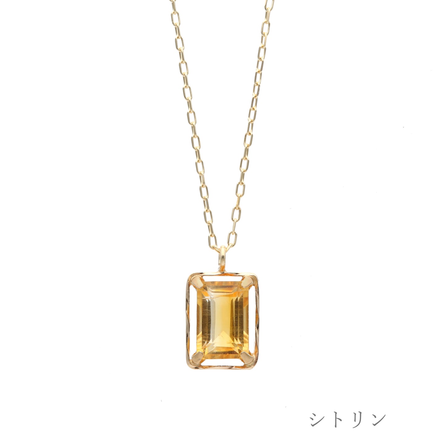 カラーストーン ネックレス |63-7843-7854