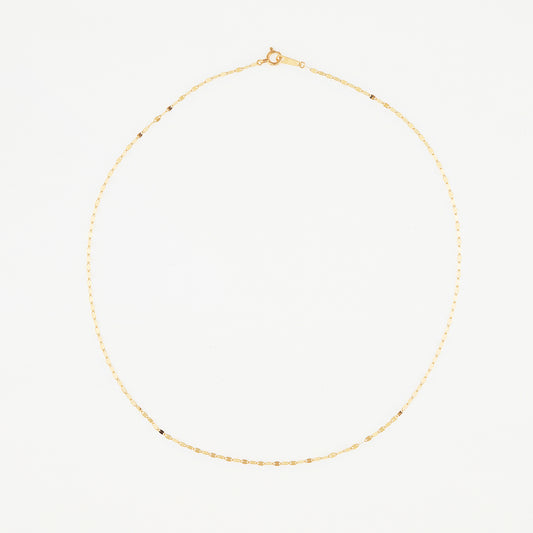 K10 チェーン ネックレス|60-8053-63-7872 (37㎝)