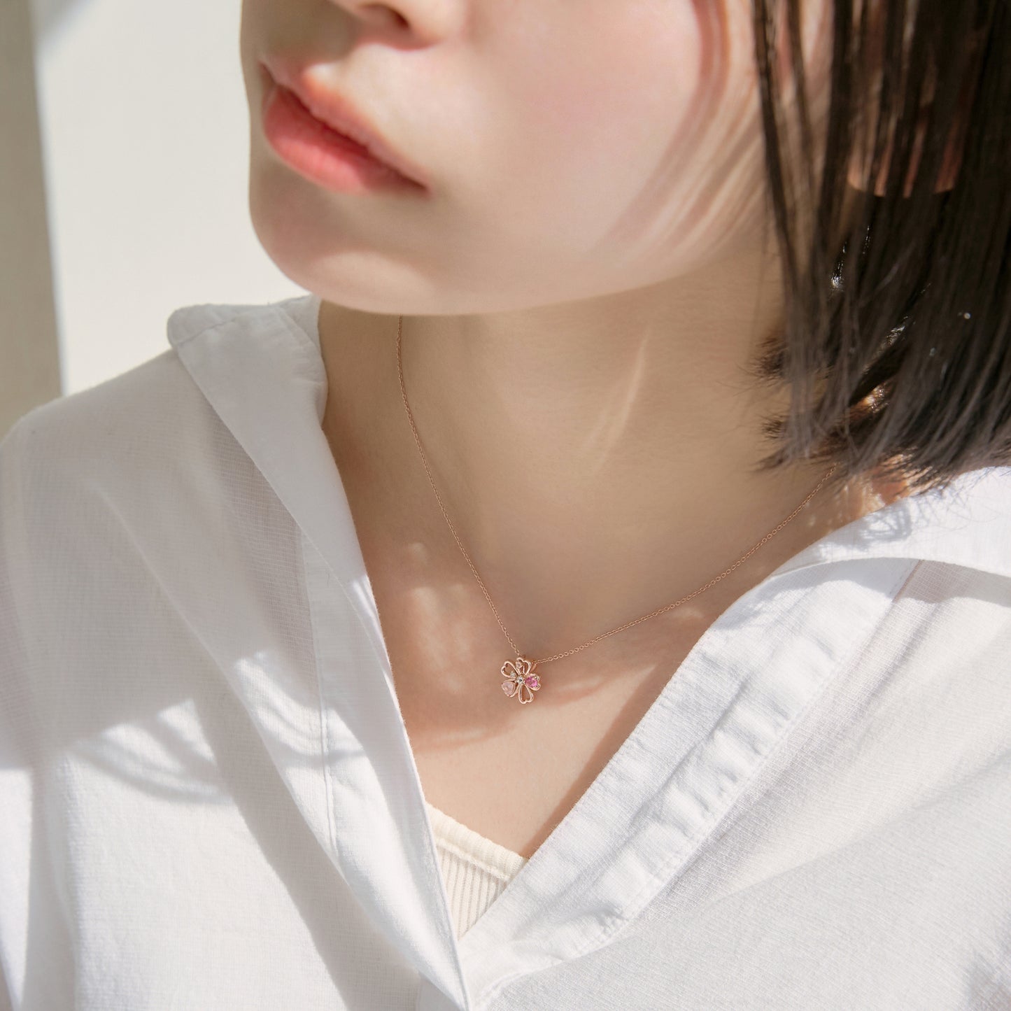 SV925 サクラ ネックレス|60-9407-9410