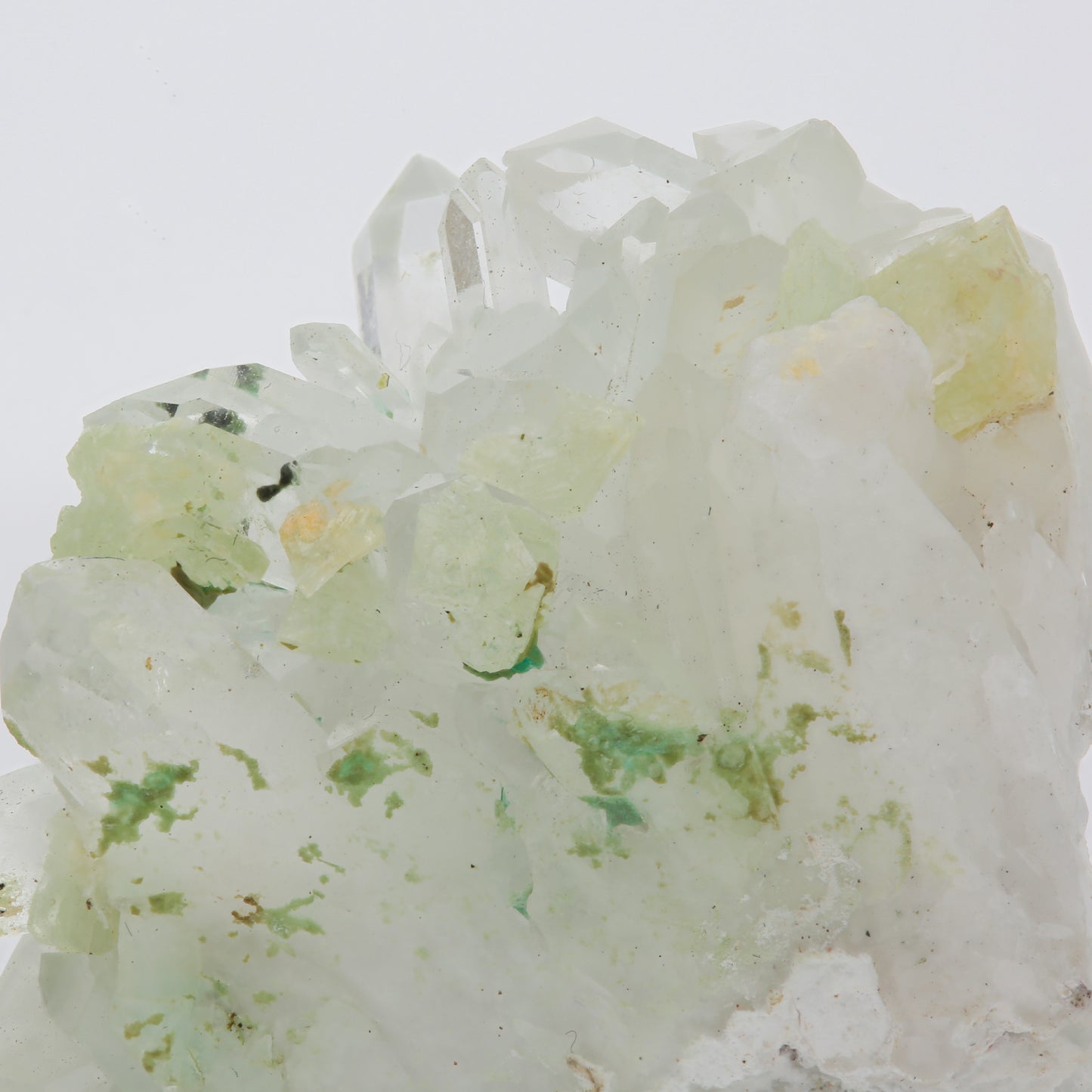 水晶&ブドウ石 原石 75-7902 - L&Co.