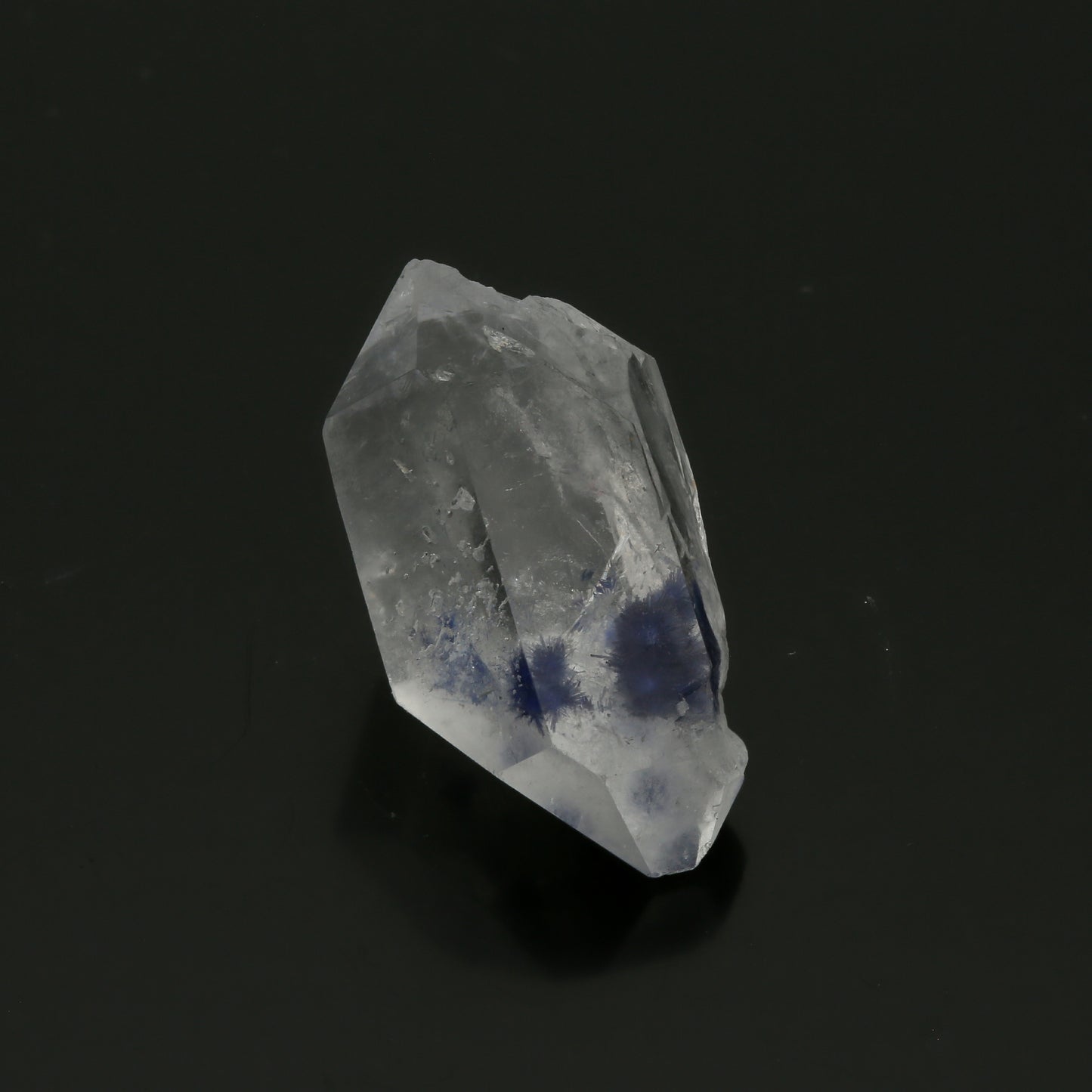 水晶&デュモルチ石 原石 75-7924 - L&Co.
