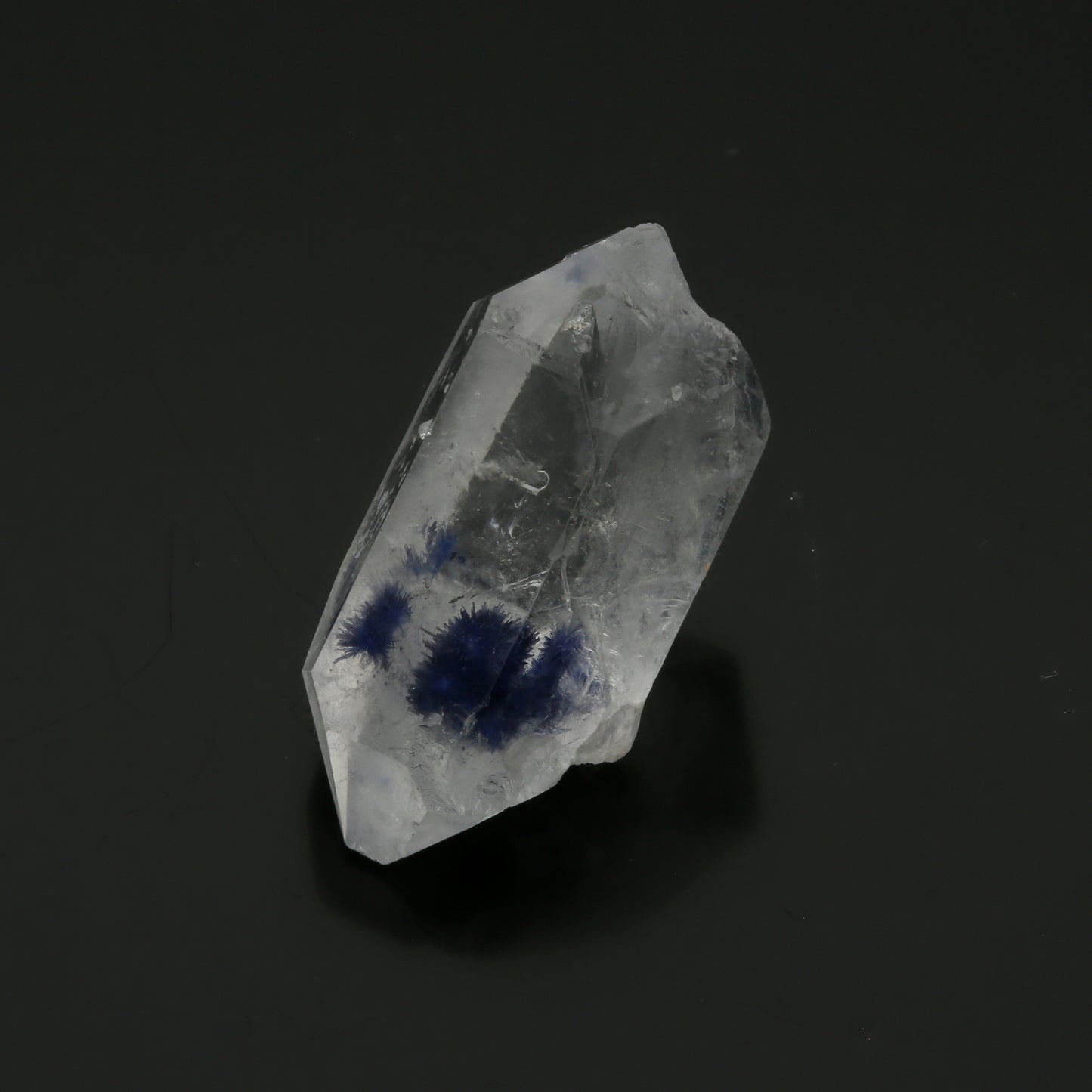 水晶&デュモルチ石 原石 75-7924 - L&Co.