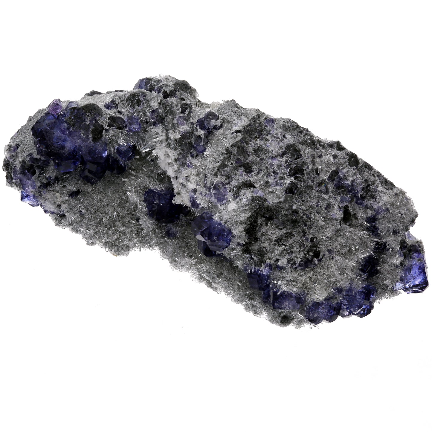 蛍石&水晶 原石 75-7927 - L&Co.