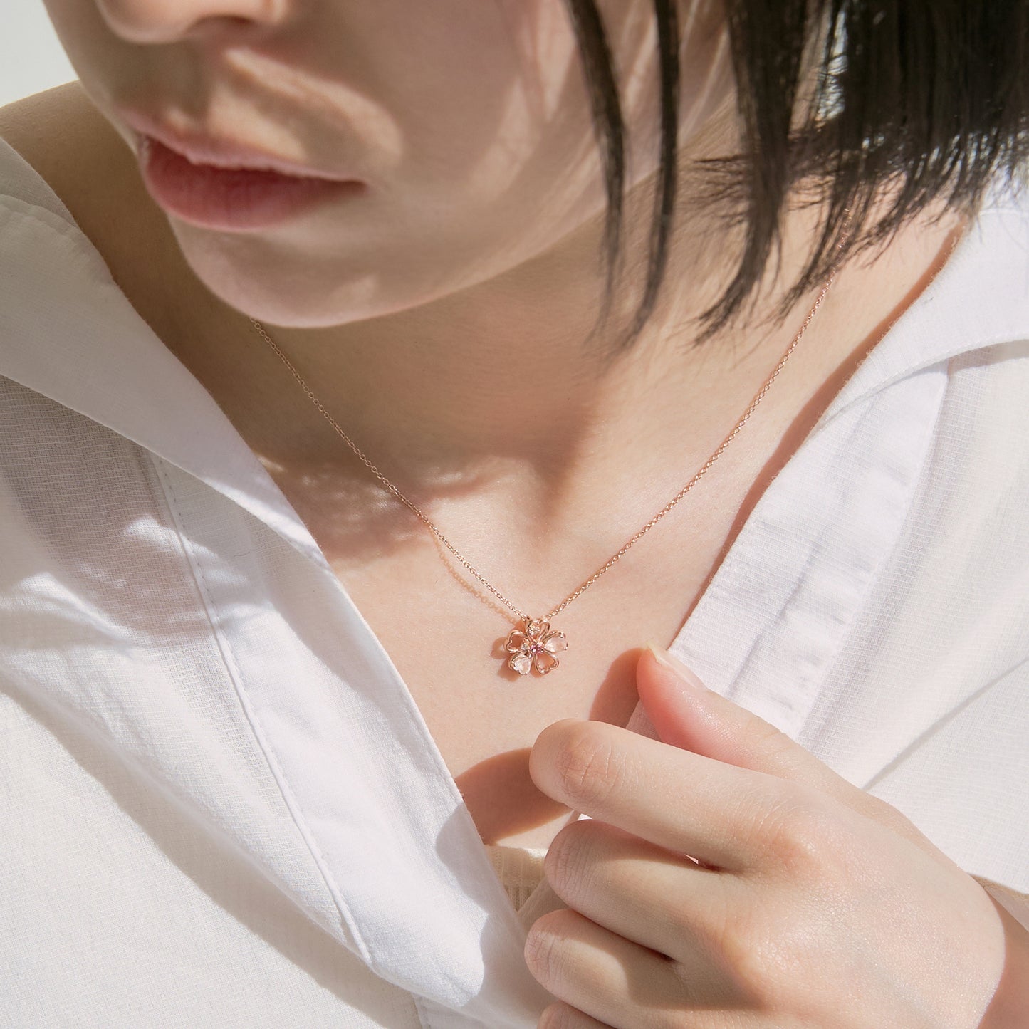 SV925 サクラ ネックレス|60-9407-9410