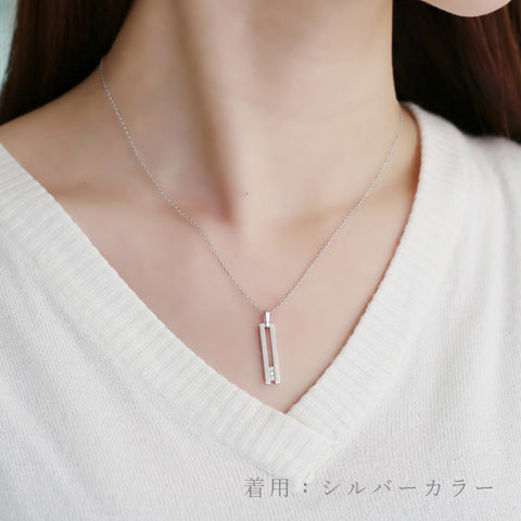 【受注生産】ペアネックレス | 95-2504P-2505B