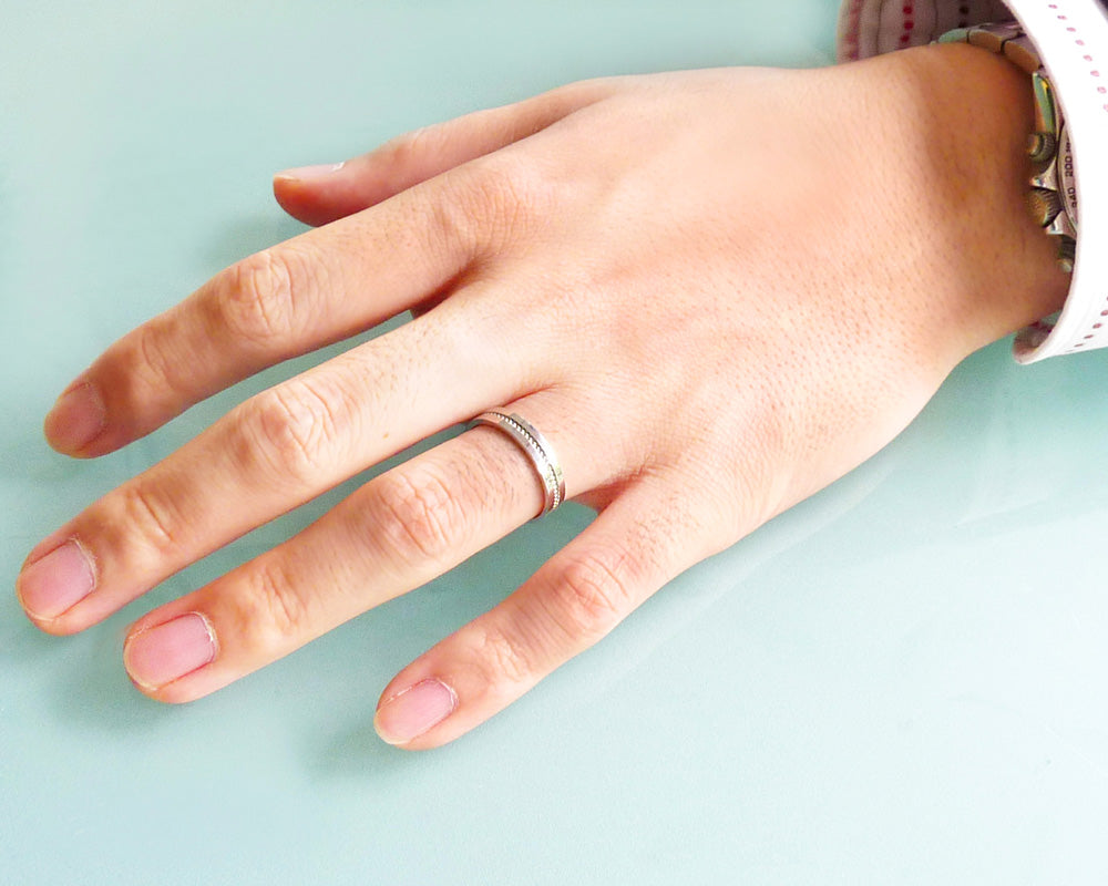 ハーフエタニティセットペアリング|Men's & Lady's(セット) 95-2049-2050 - L&Co.