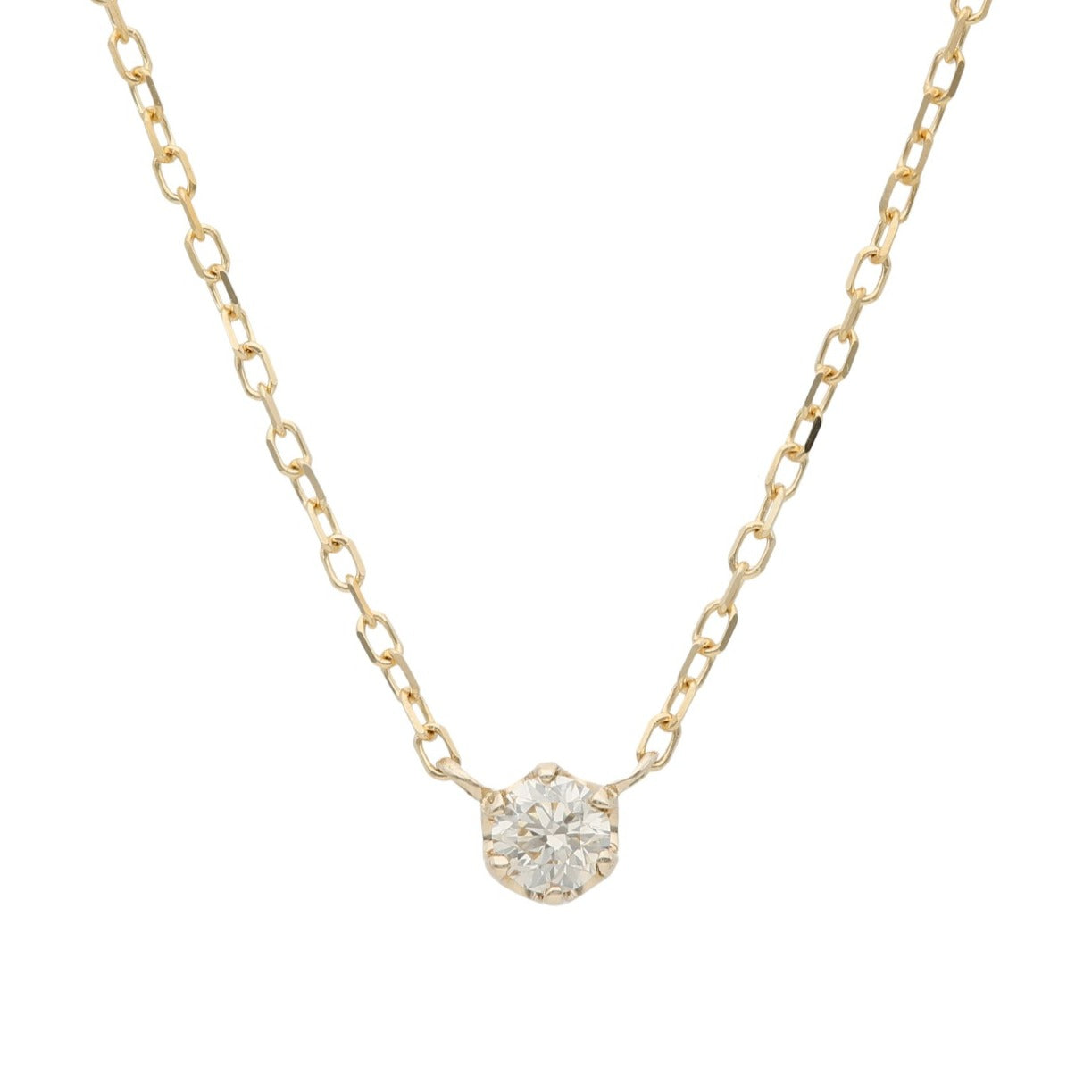 K10 Diamond 0.08ct Necklace | 95-1299 – L&Co.