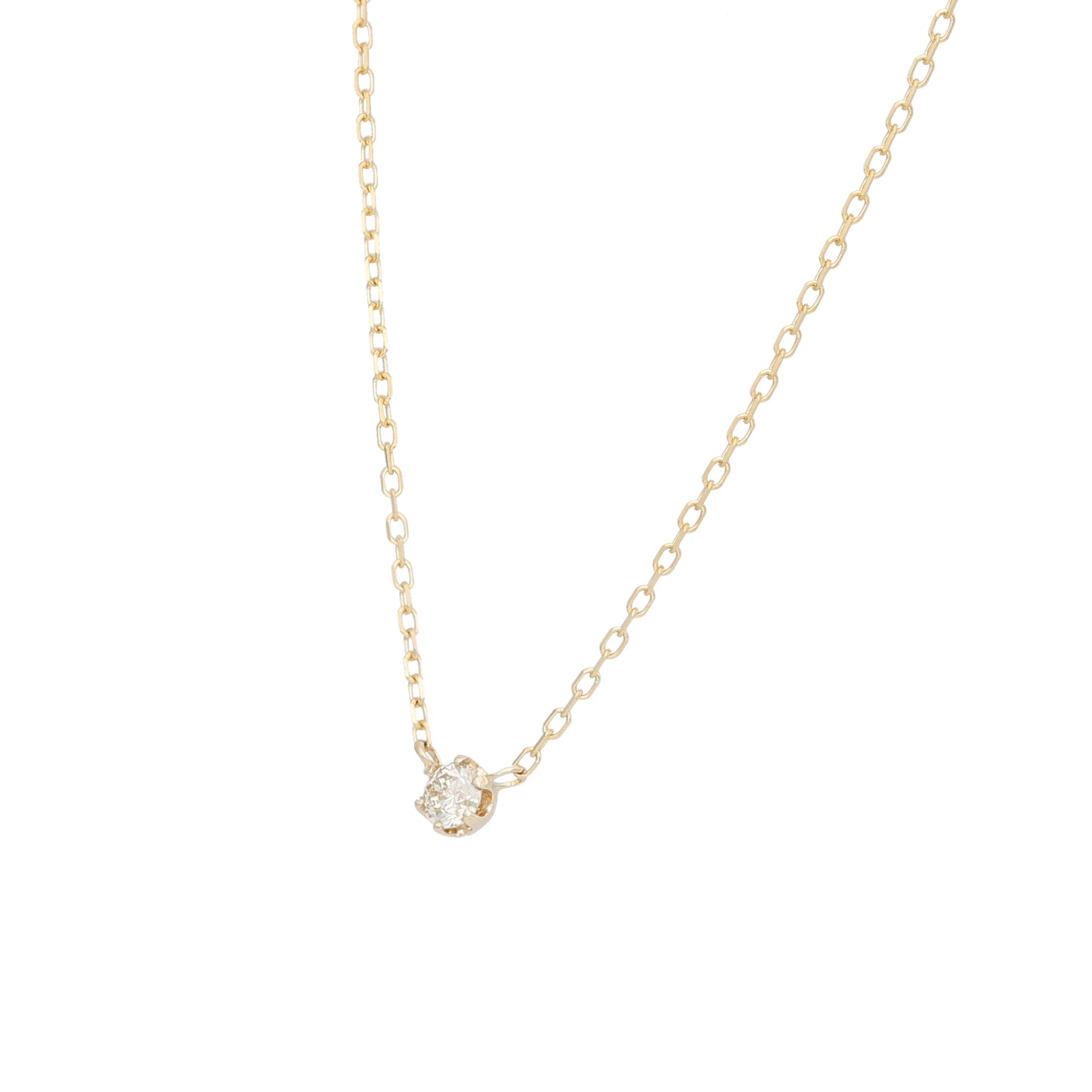 K10 ダイヤ ネックレス 95-1299 - L&Co.