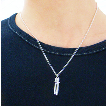 プレートクロスペアネックレス Men's & Lady's(セット)95-2220-222001 - L&Co.