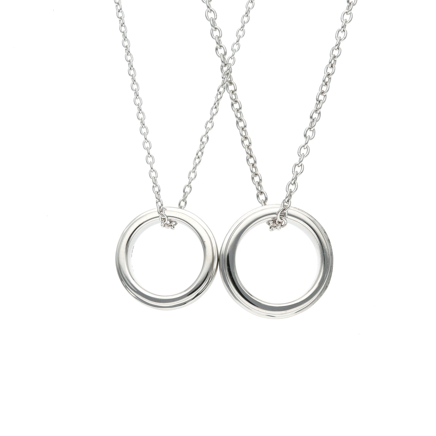 リングペアネックレス Men's & Lady's(セット)95-2500-2501 - L&Co.