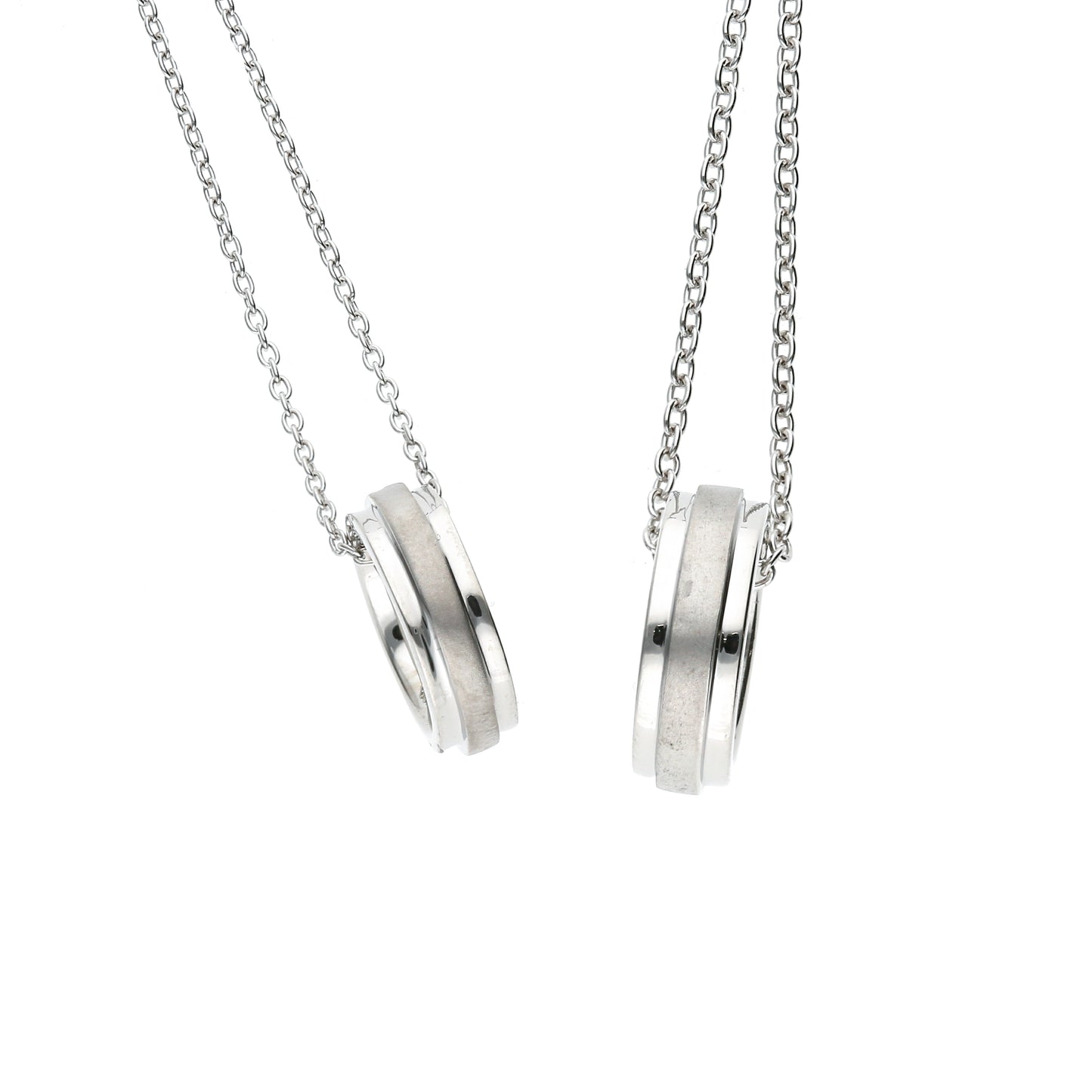 リングペアネックレス Men's & Lady's(セット)95-2500-2501 - L&Co.