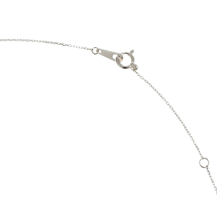 プラチナ ダイヤモンド 0.10ct ネックレス |63-7879