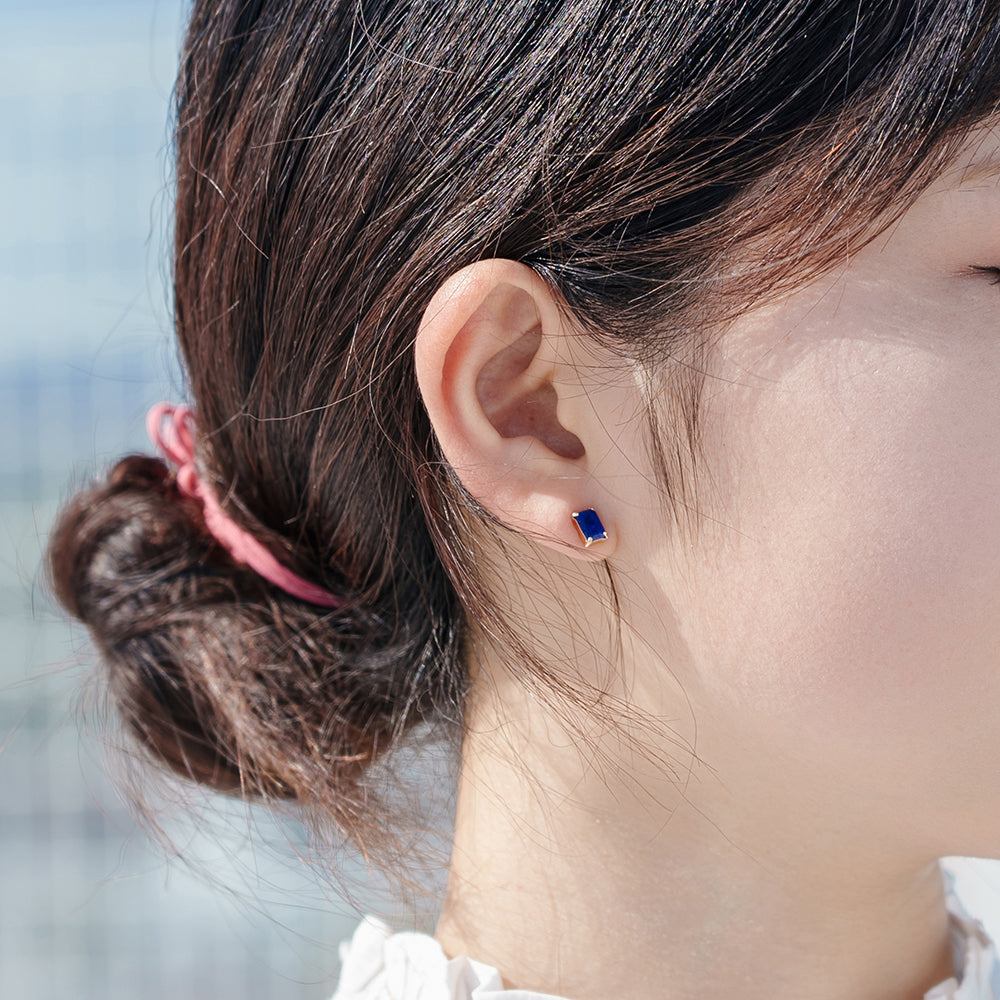 【受注生産】K10 誕生石 ピアス |43-8001-8015
