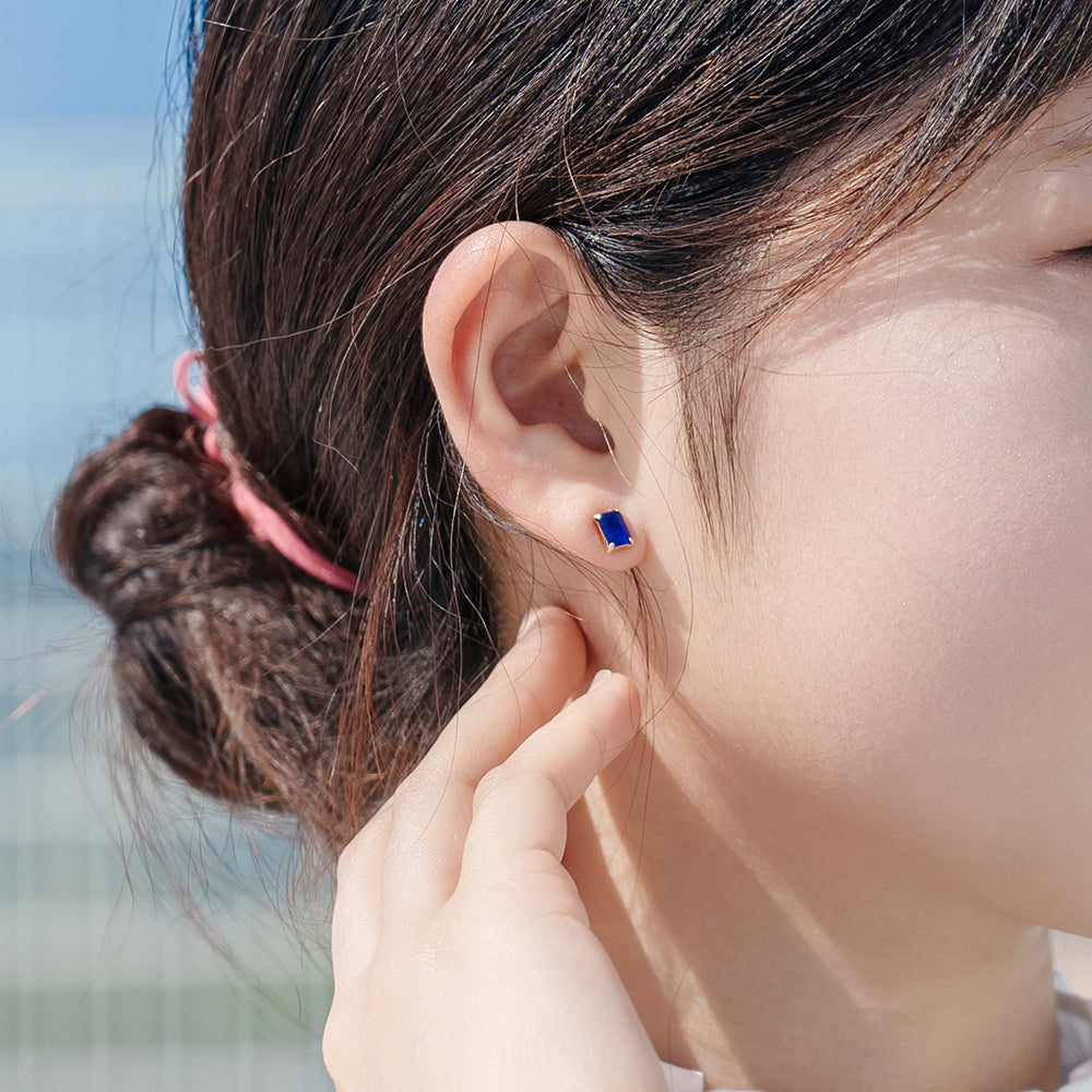 【受注生産】K10 誕生石 ピアス |43-8001-8015