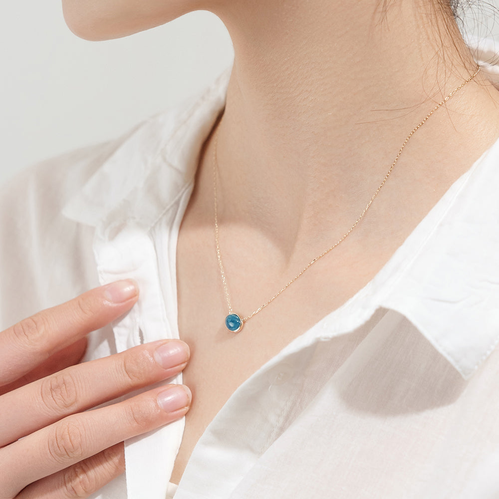 K10 アパタイト ネックレス | 63-3343