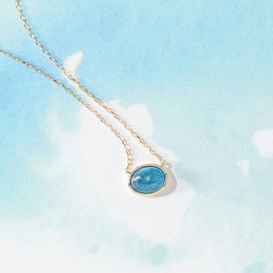 K10 アパタイト ネックレス | 63-3343