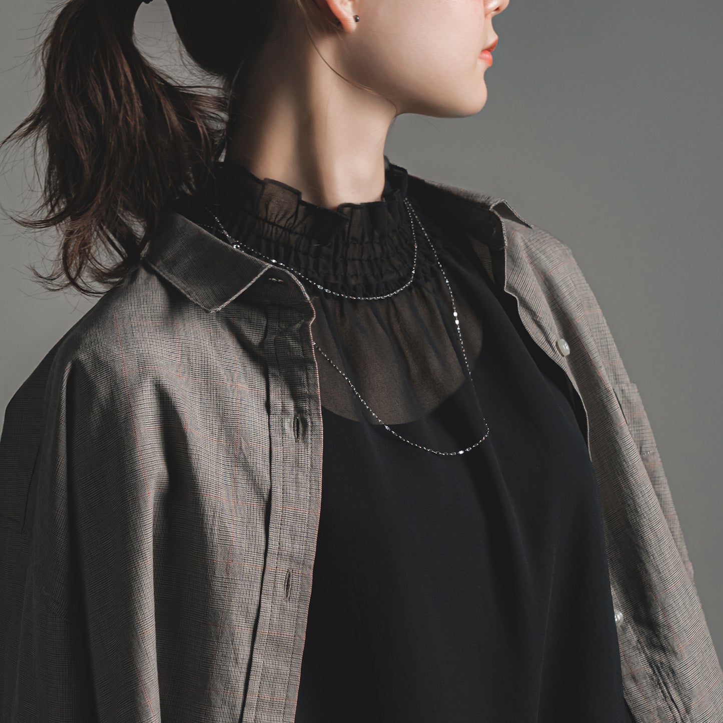 PT チェーン ネックレス|96-1229 (45㎝)