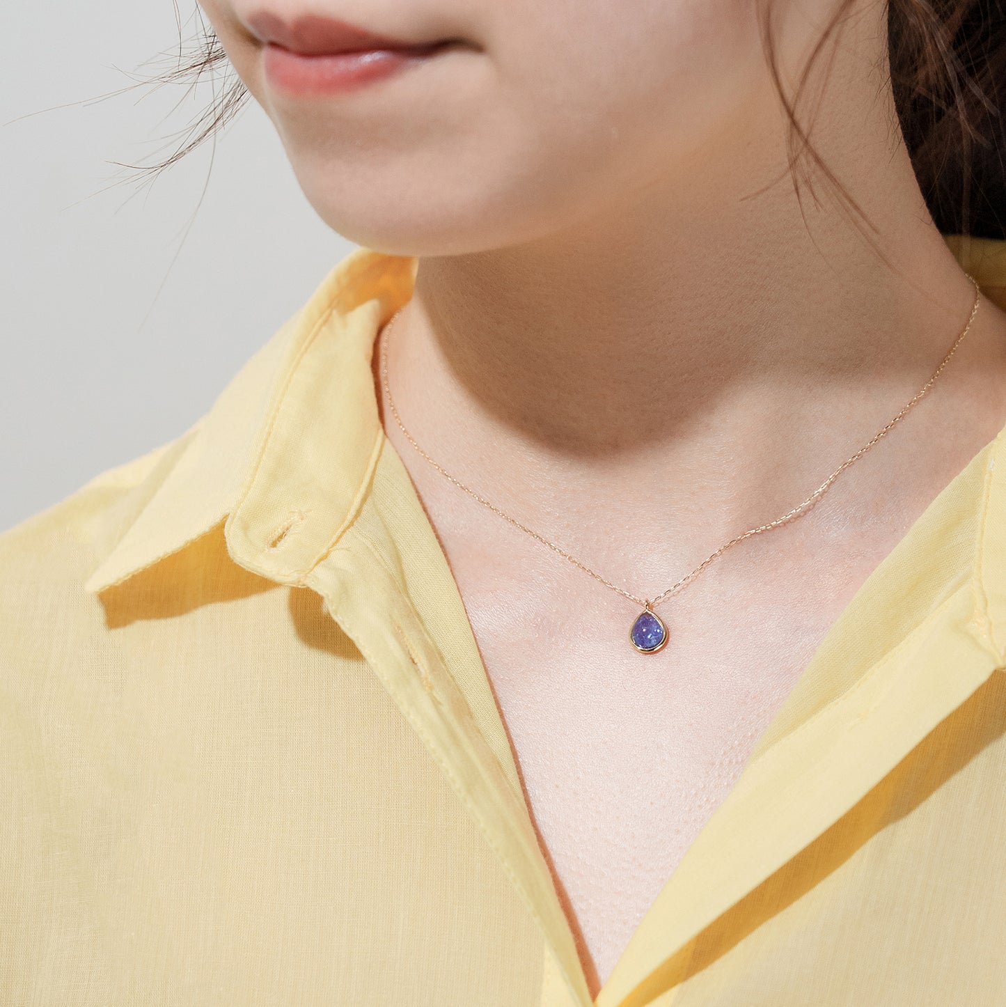 K10 タンザナイト ネックレス | 63-3320