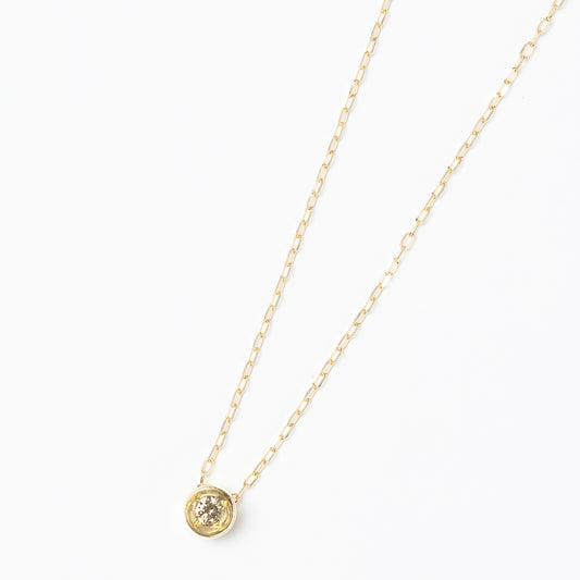 K18 ダイヤモンド 0.05ct ネックレス | 63-3328