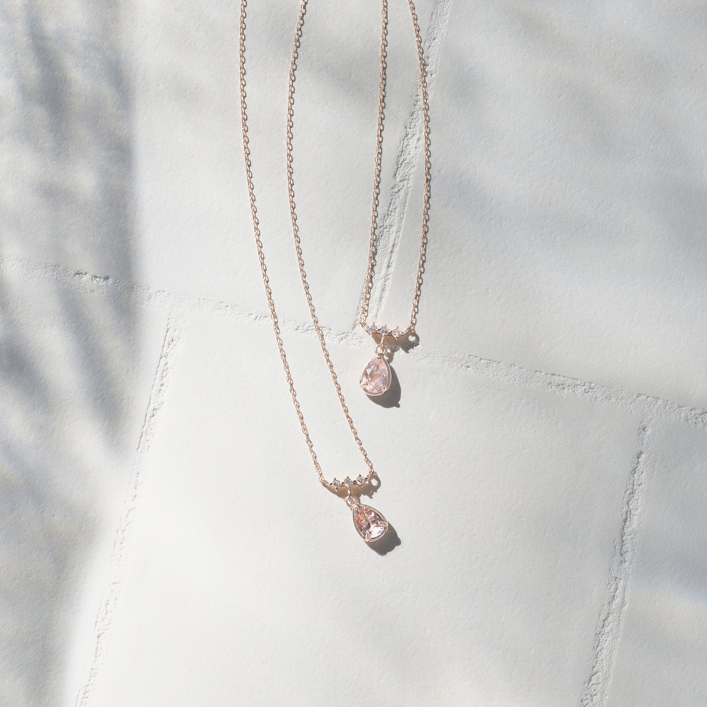 K10 モルガナイト ネックレス|60-9408