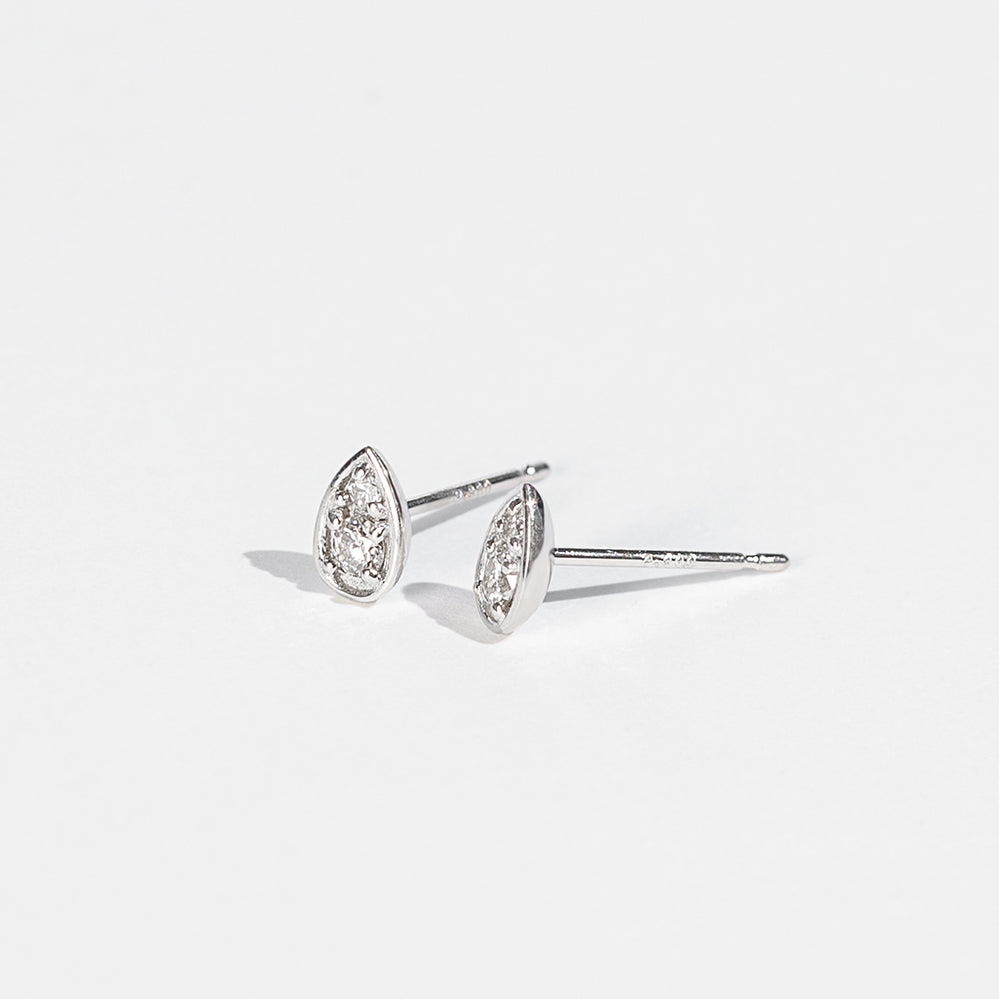 プラチナ ダイヤモンド0.12ct ピアス|96-3259
