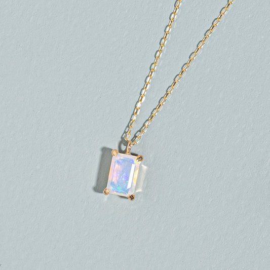 K10 オパール ネックレス|63-8098