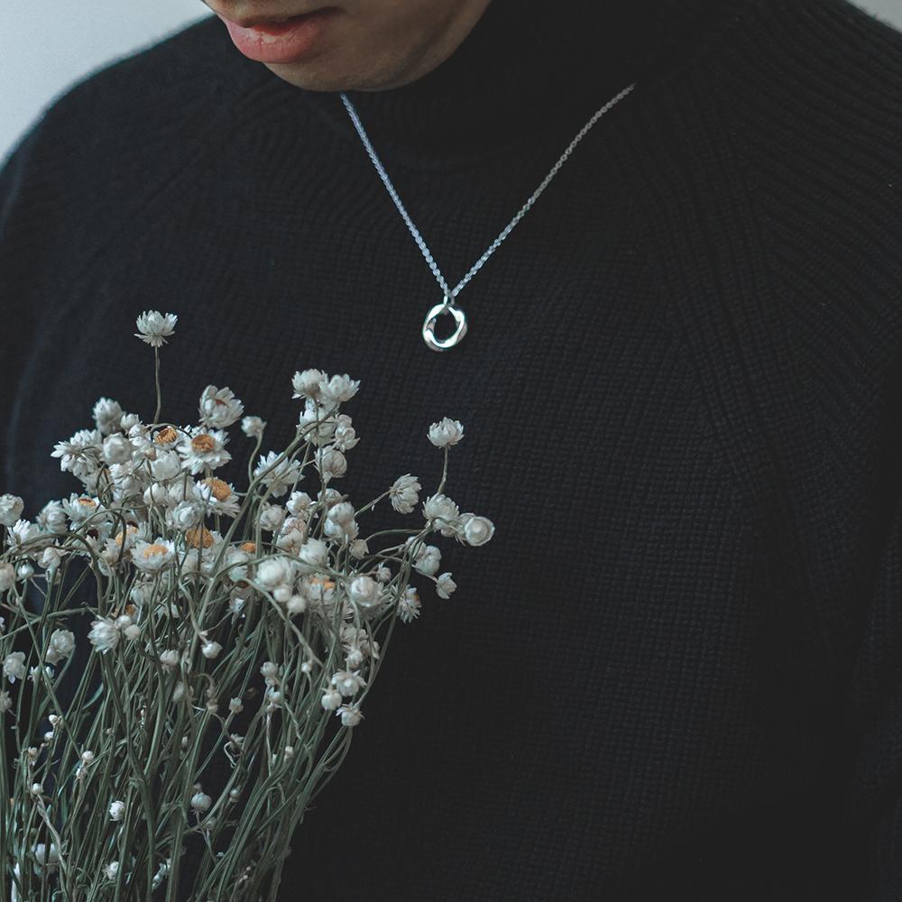 ペアネックレス | 95-2248-2249(メンズ単品)