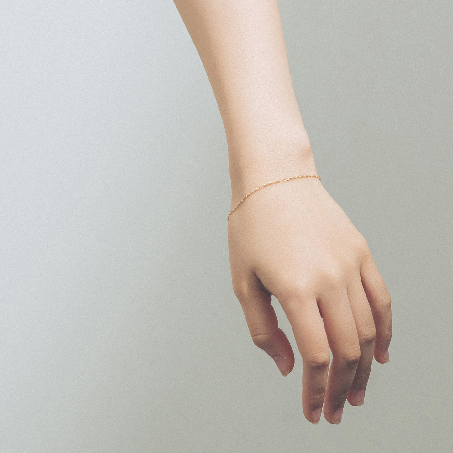 【受注生産】K10 チェーン ブレスレット|75-3312